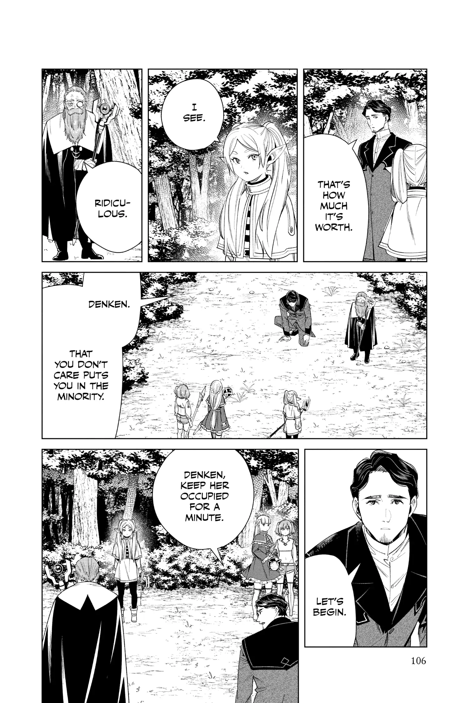 Read Sousou no Frieren Manga Online
