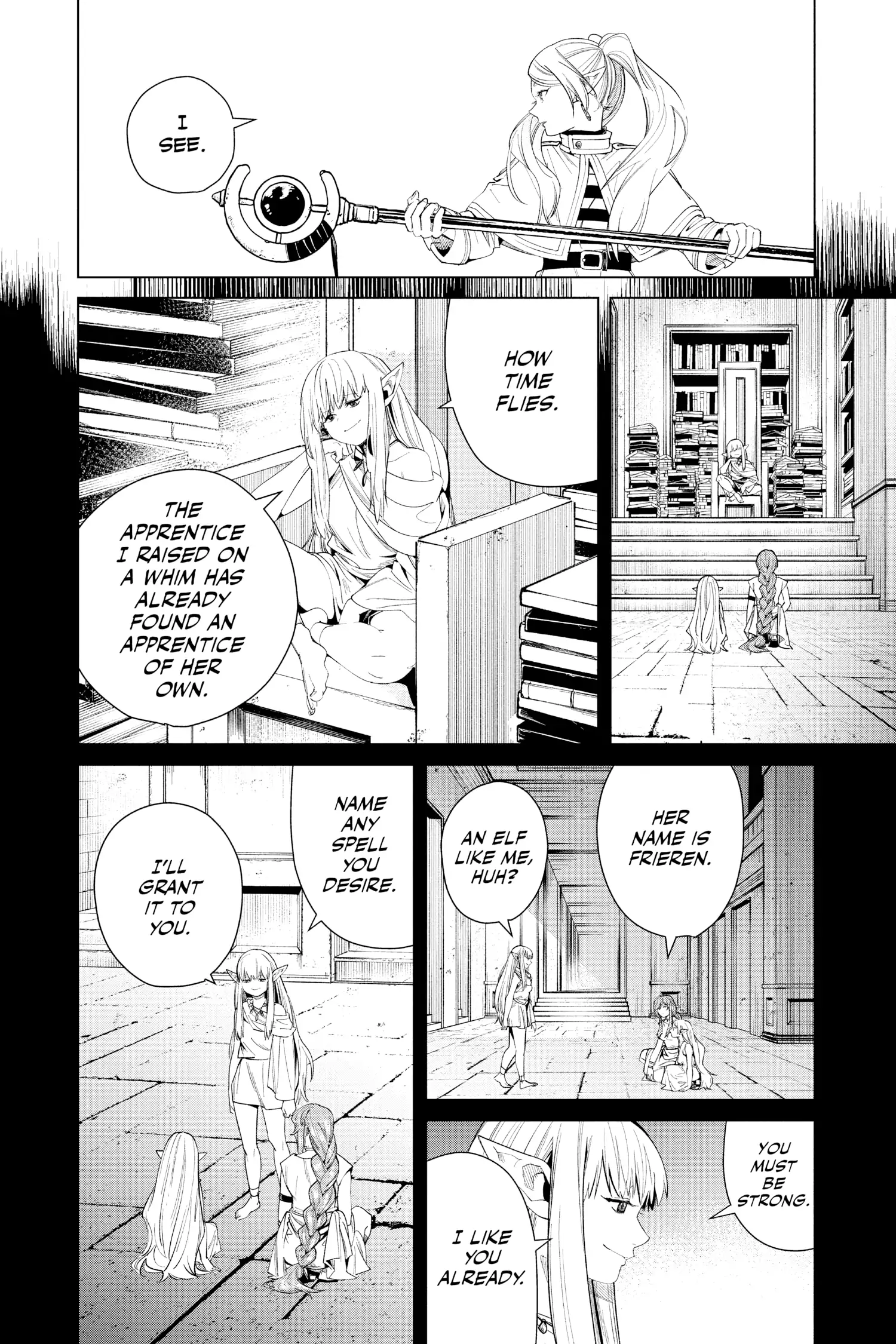 Read Sousou no Frieren Manga Online