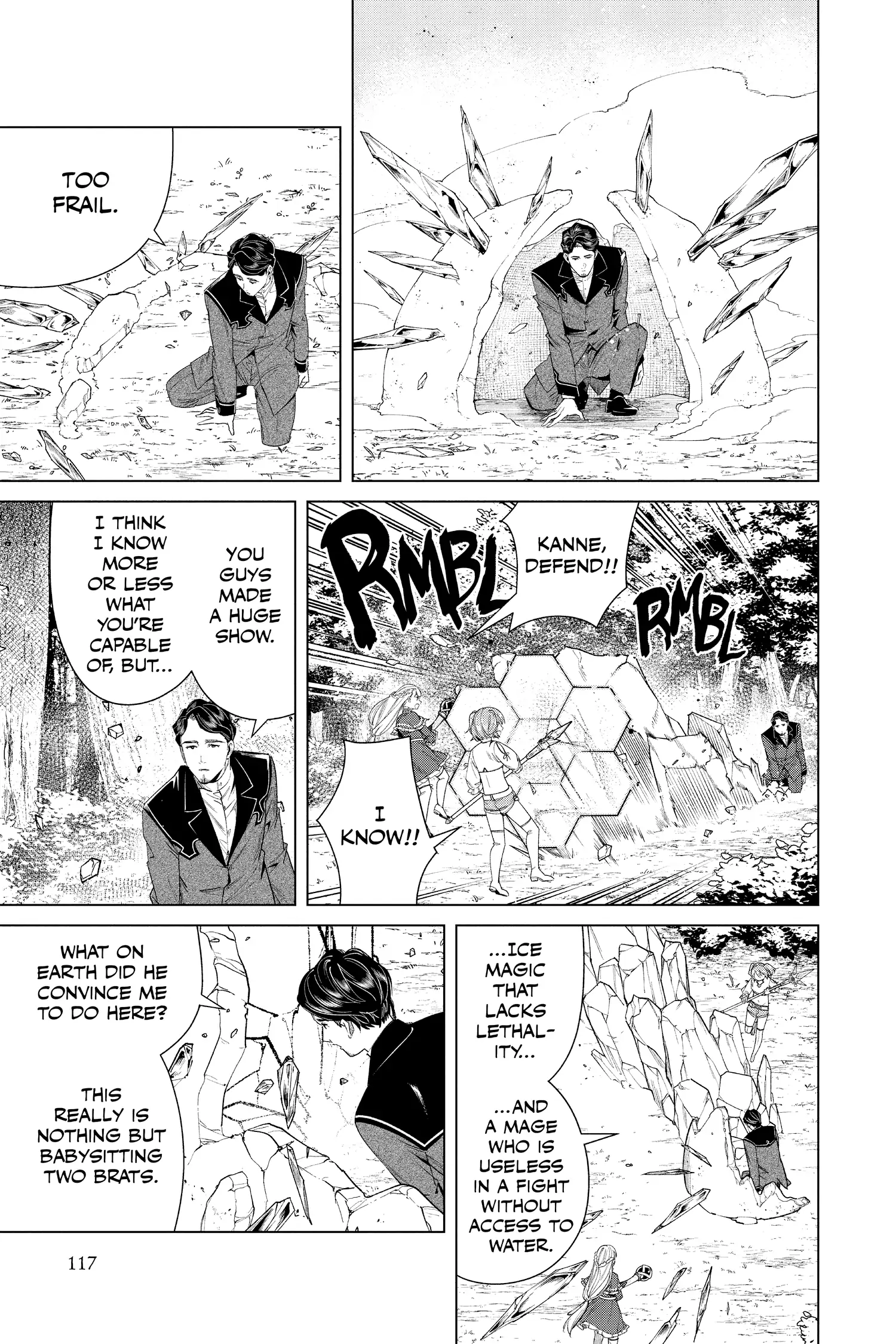 Read Sousou no Frieren Manga Online