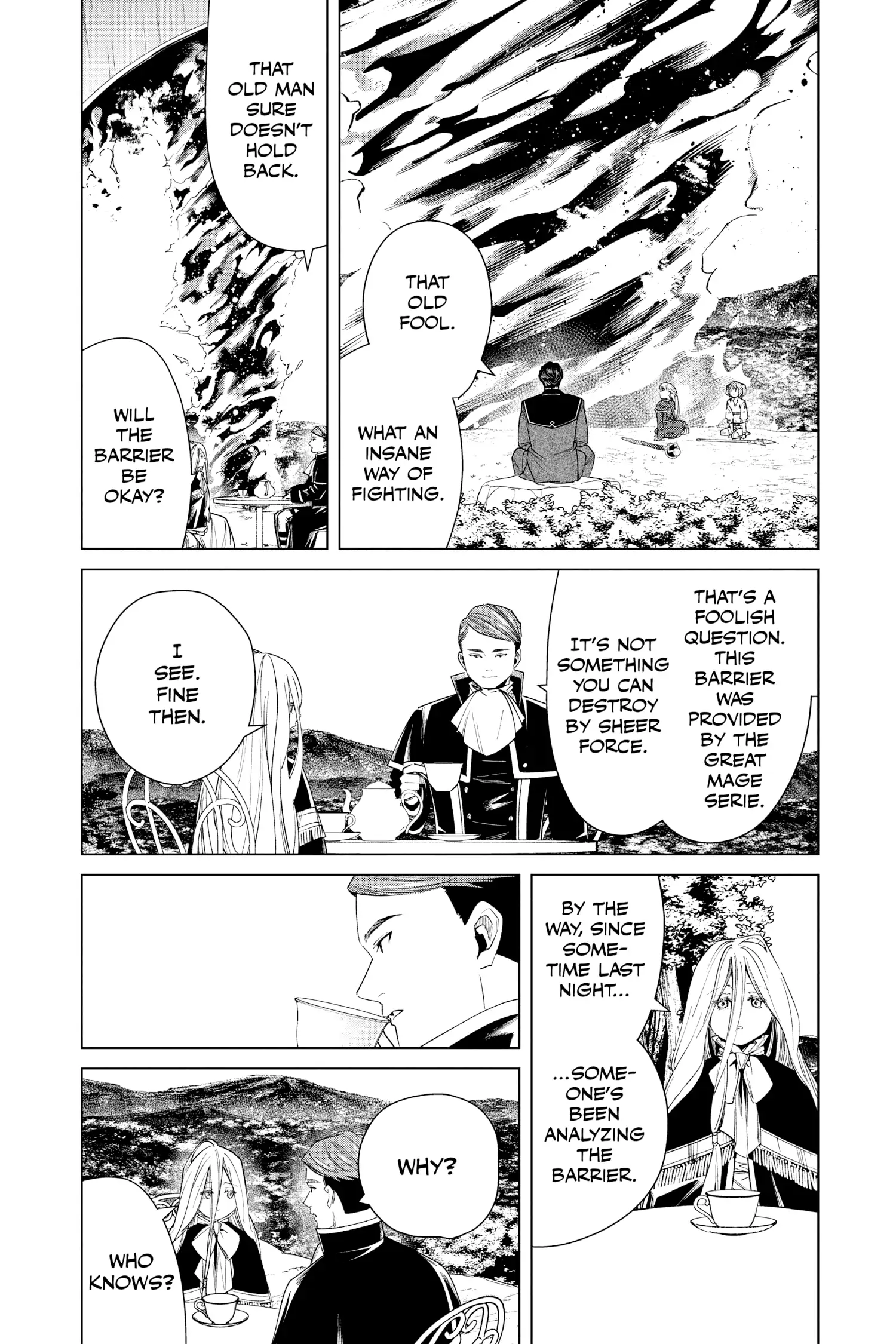 Read Sousou no Frieren Manga Online