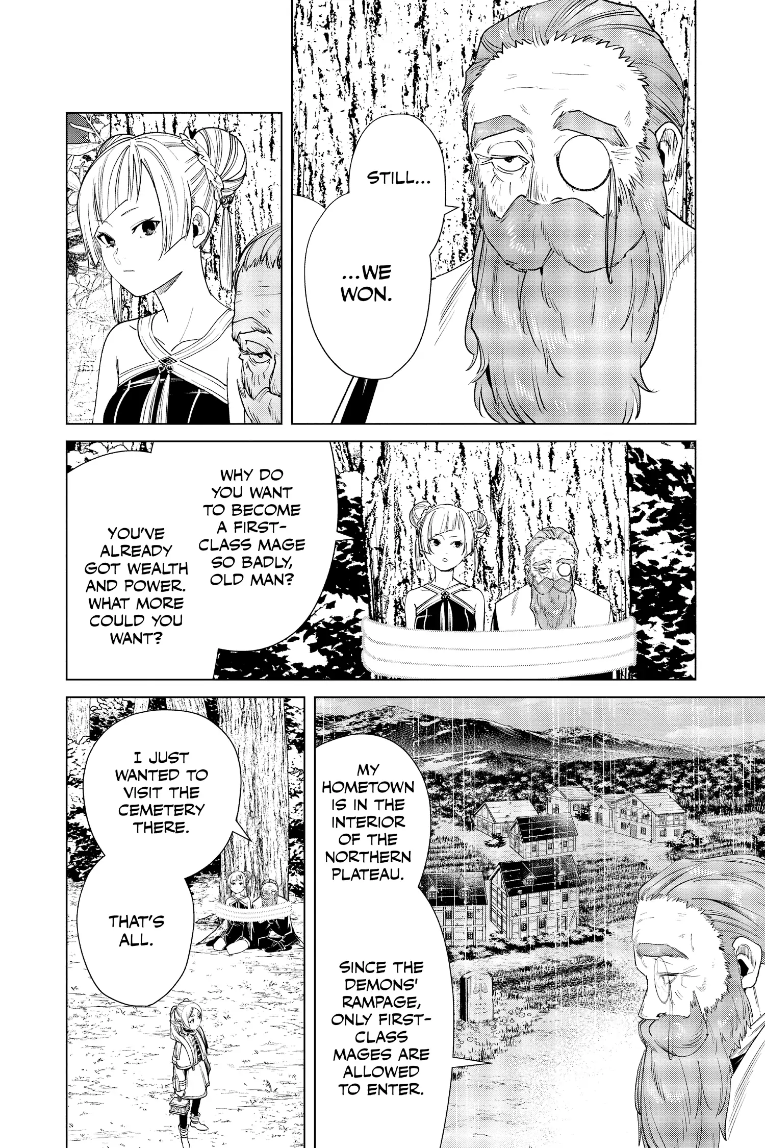 Read Sousou no Frieren Manga Online