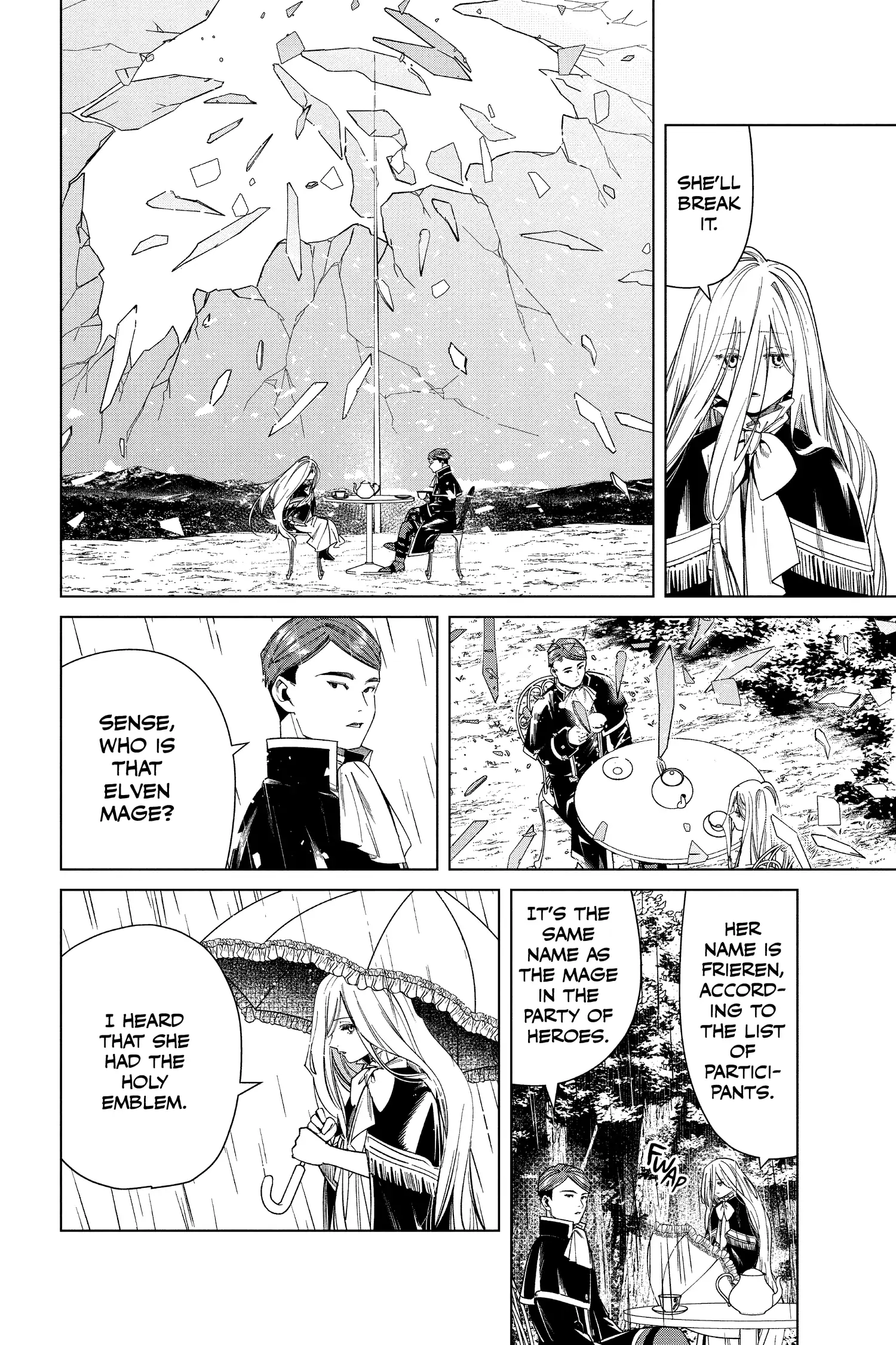 Read Sousou no Frieren Manga Online