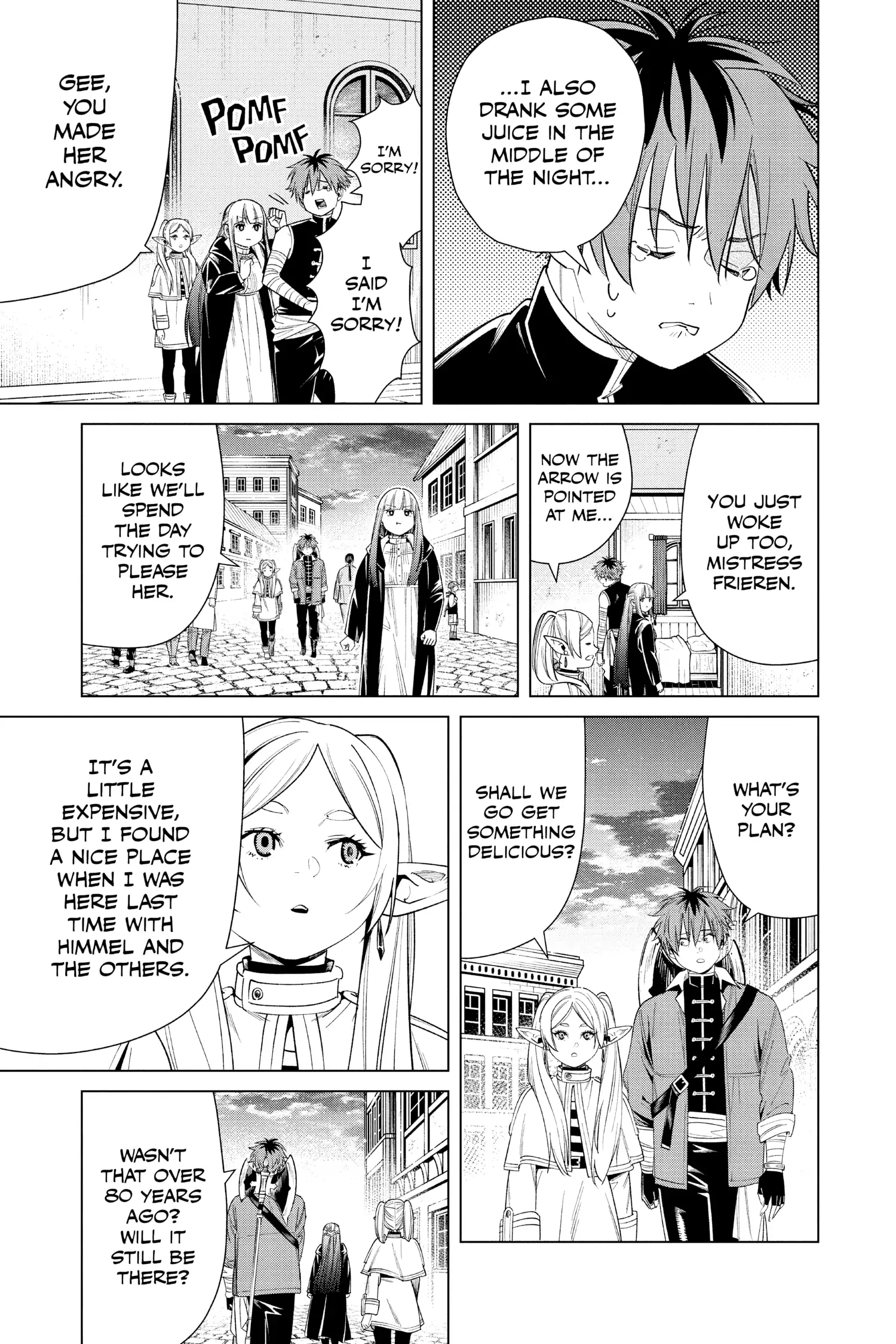 Read Sousou no Frieren Manga Online