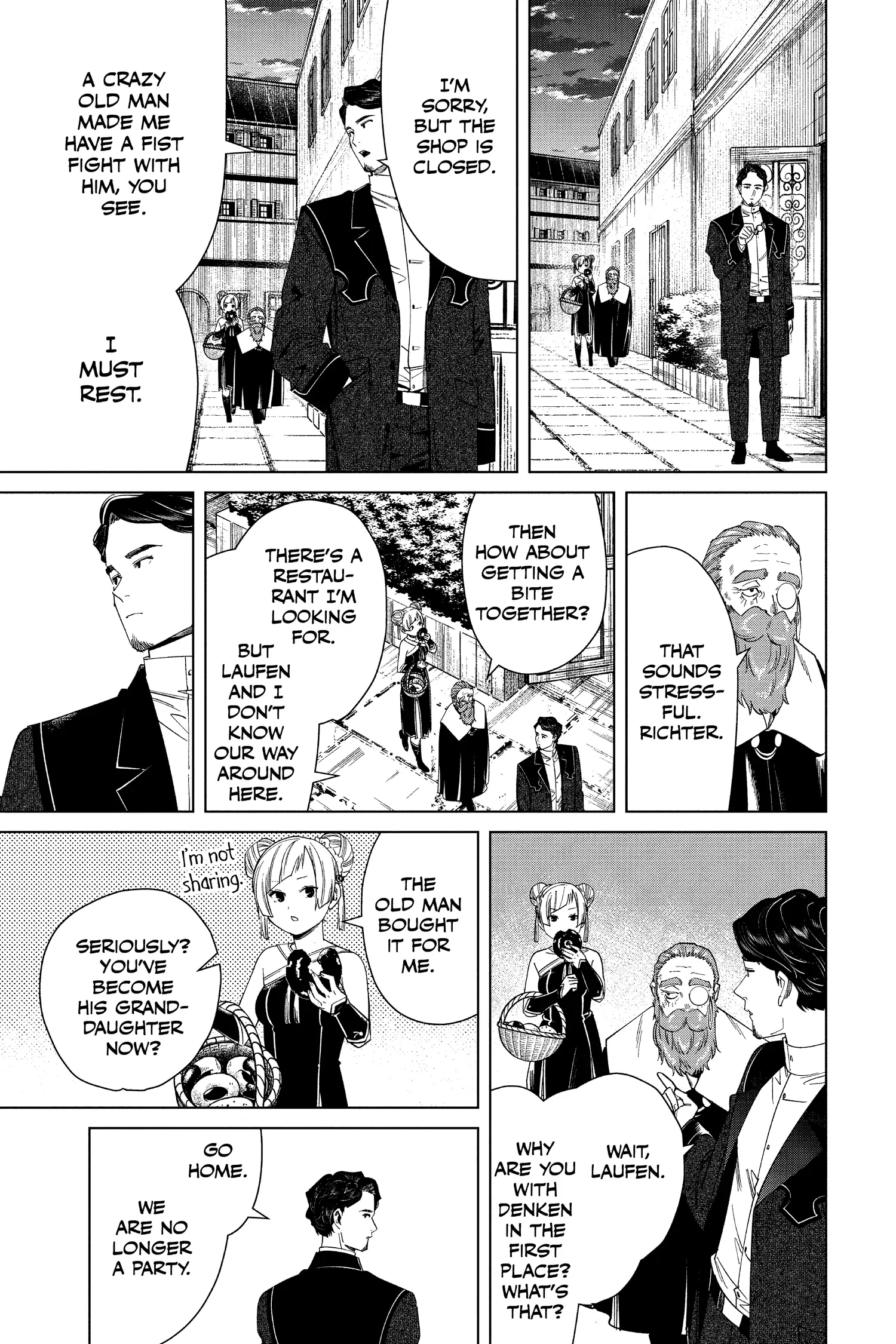 Read Sousou no Frieren Manga Online