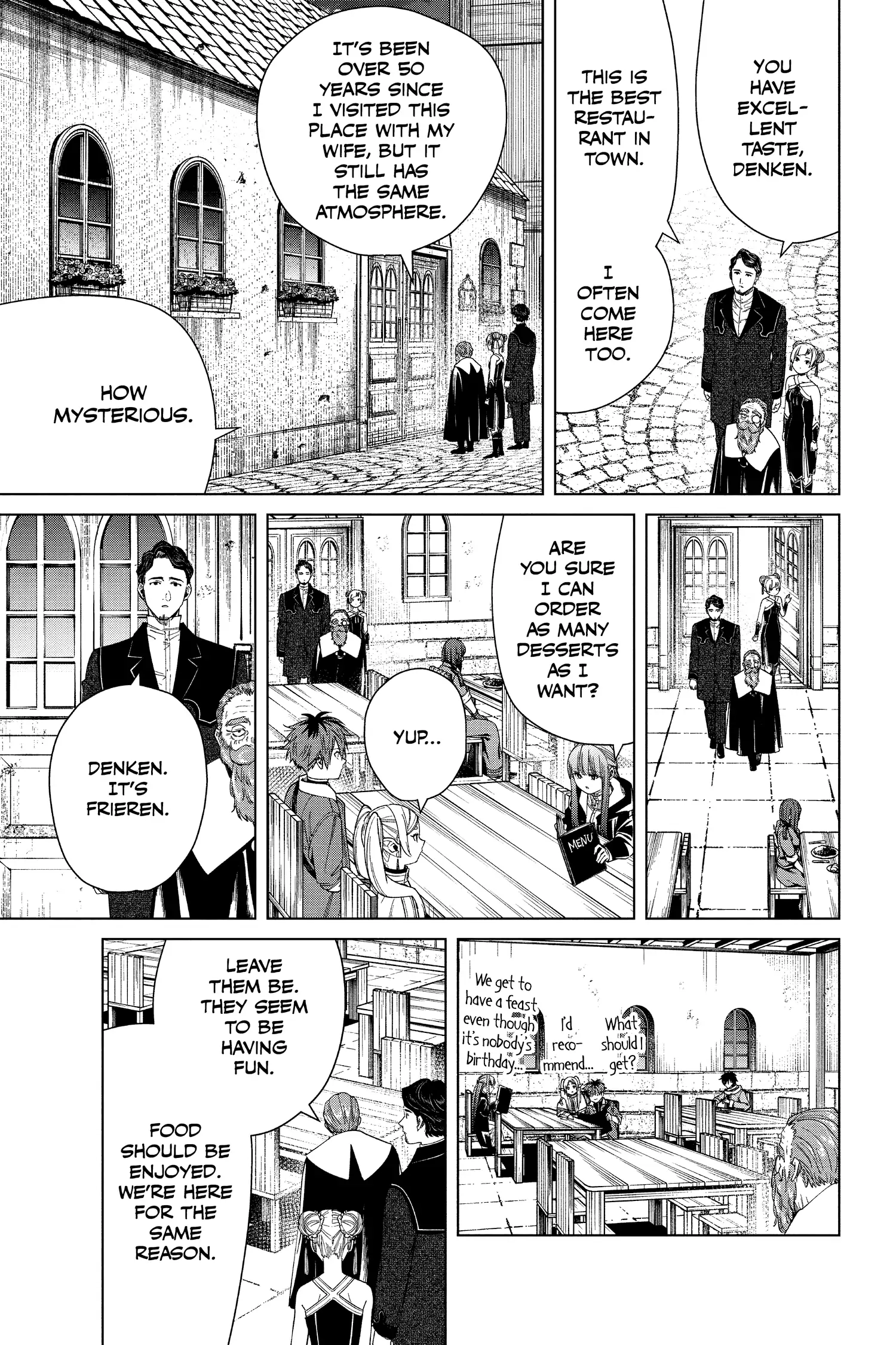 Read Sousou no Frieren Manga Online