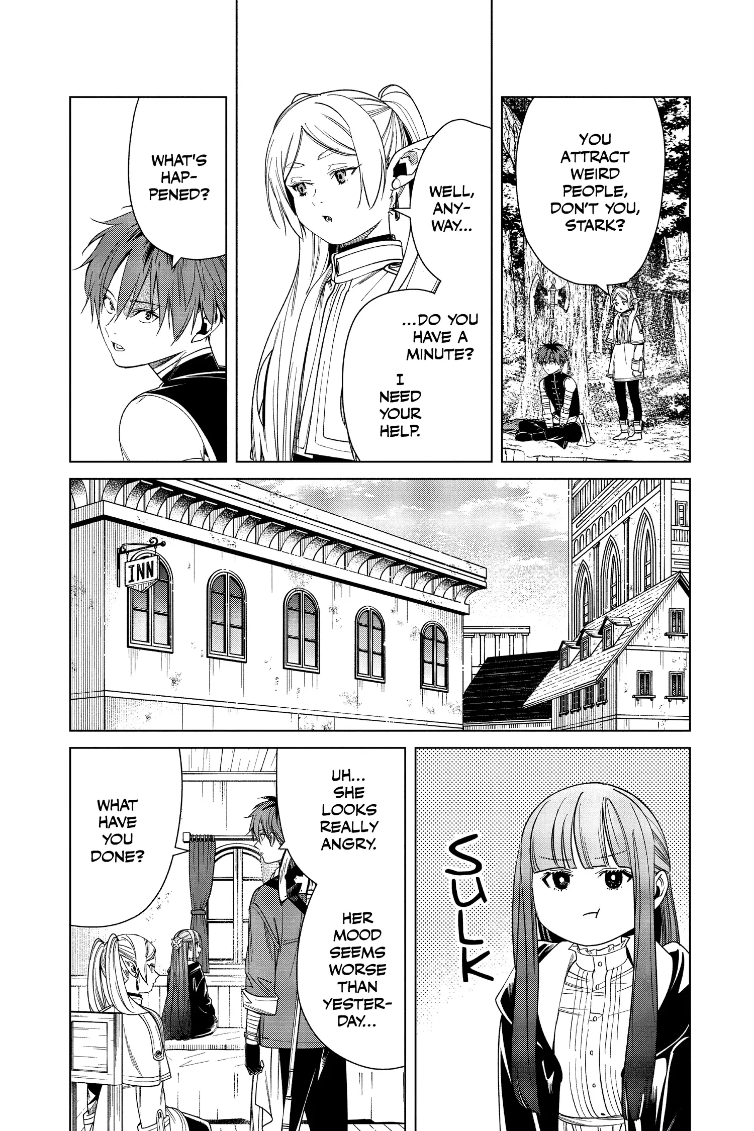 Read Sousou no Frieren Manga Online