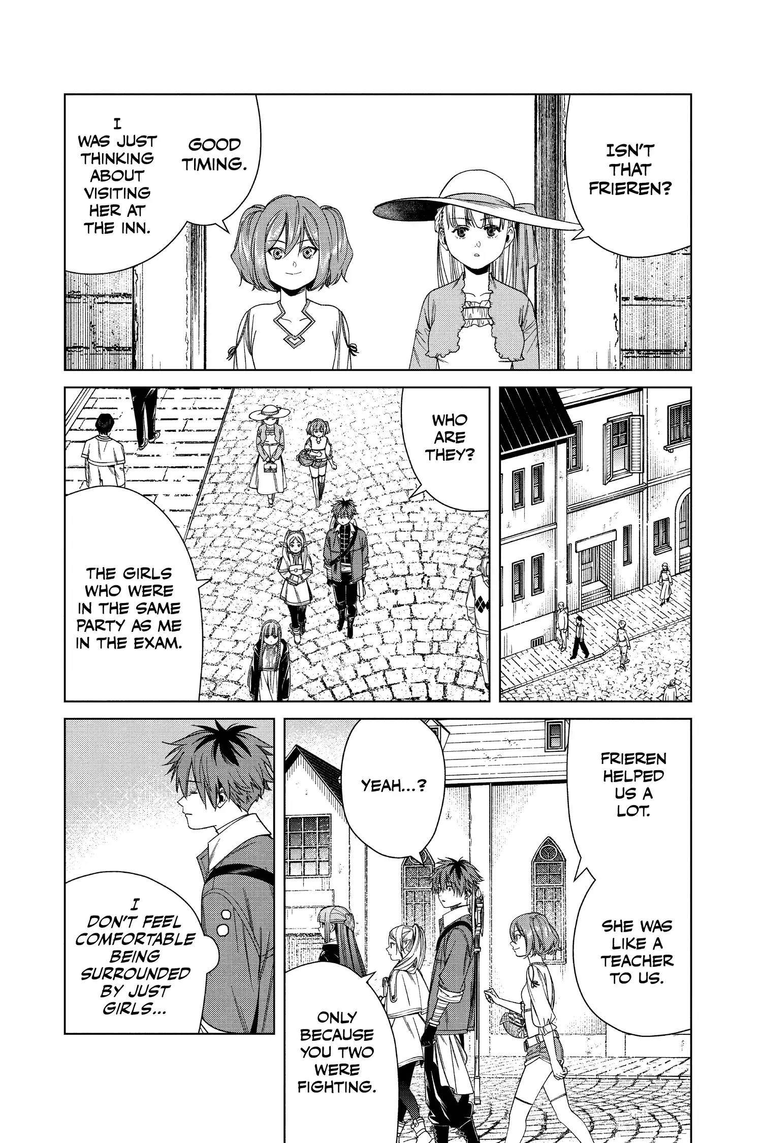 Read Sousou no Frieren Manga Online