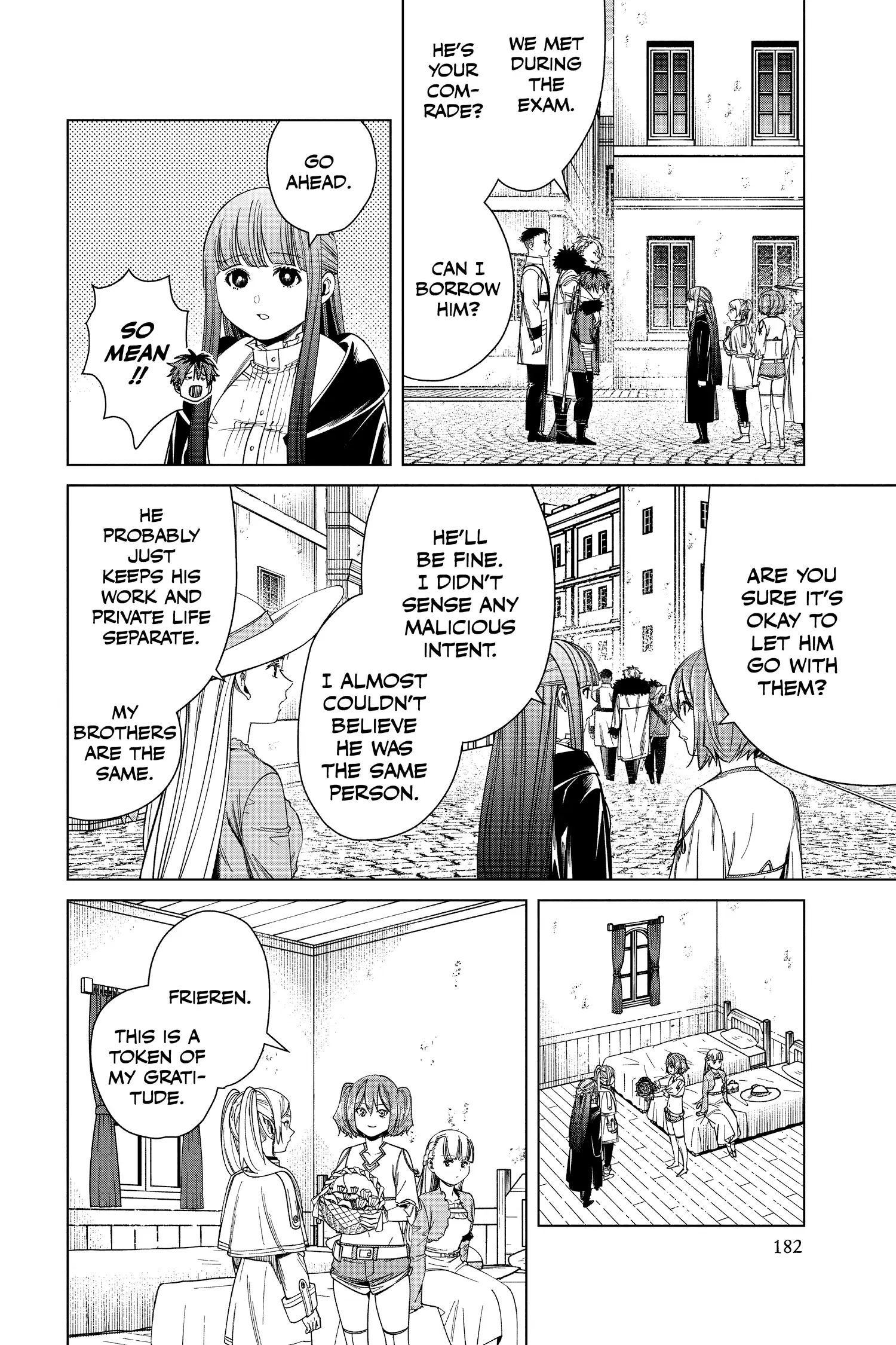 Read Sousou no Frieren Manga Online