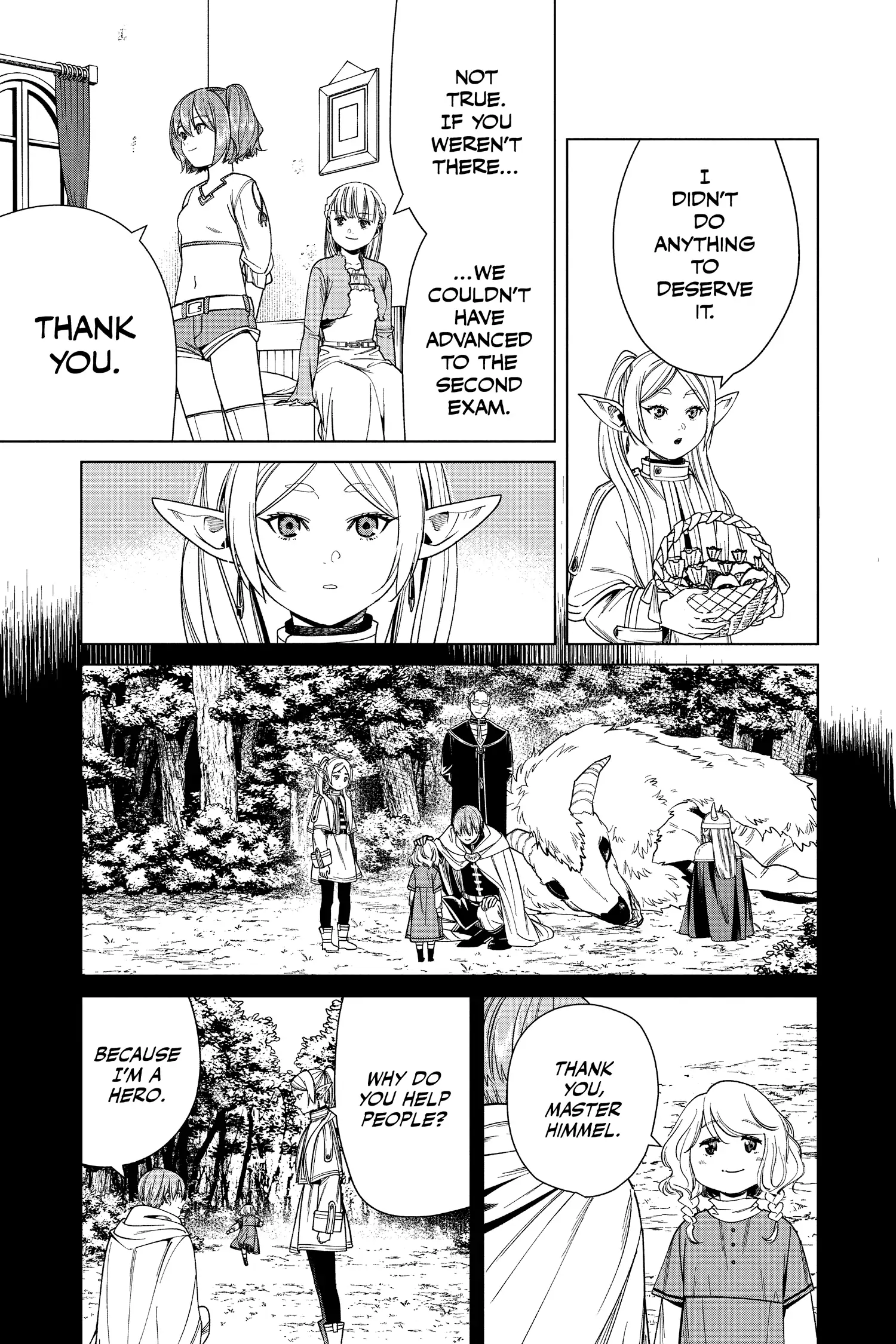 Read Sousou no Frieren Manga Online
