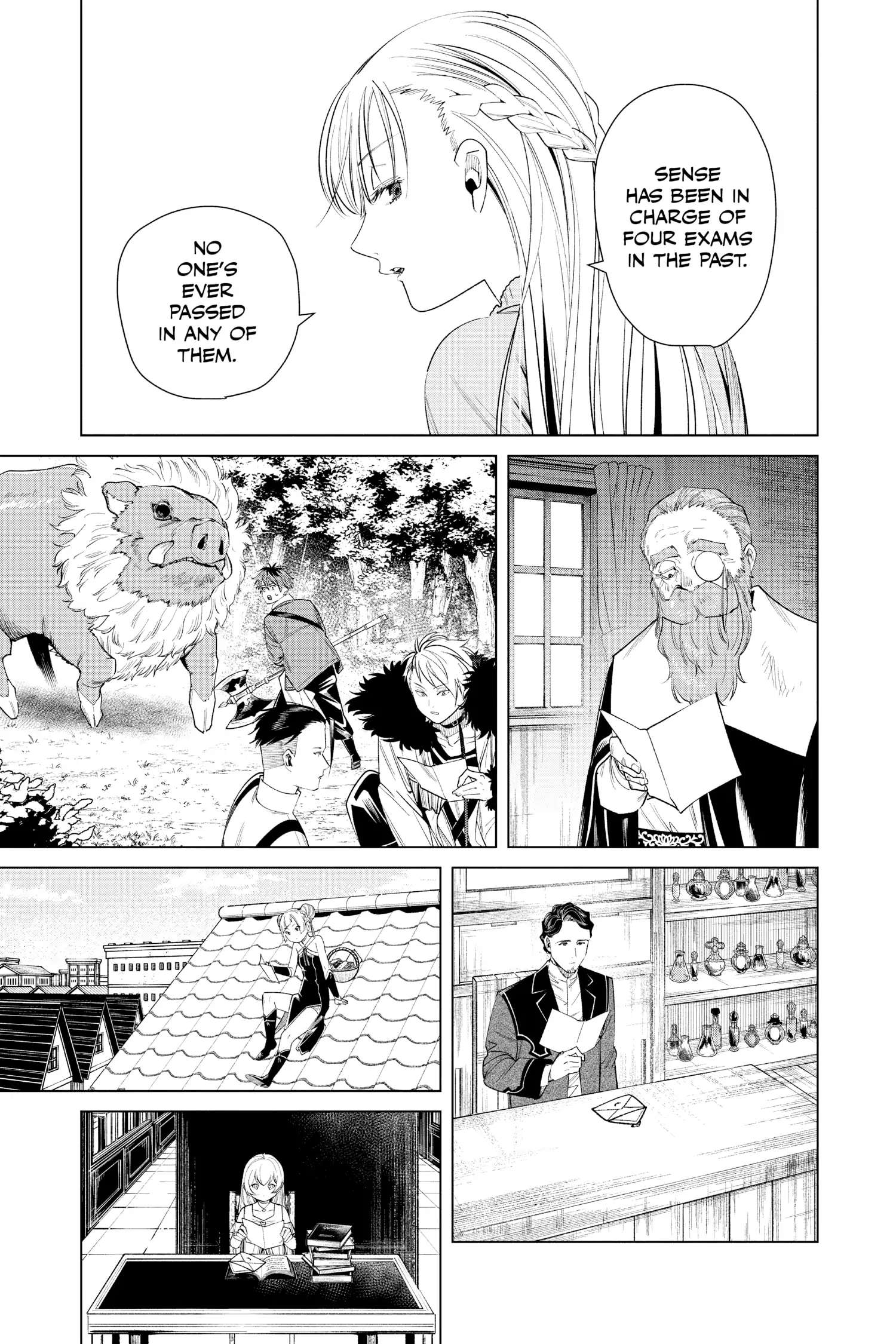 Read Sousou no Frieren Manga Online