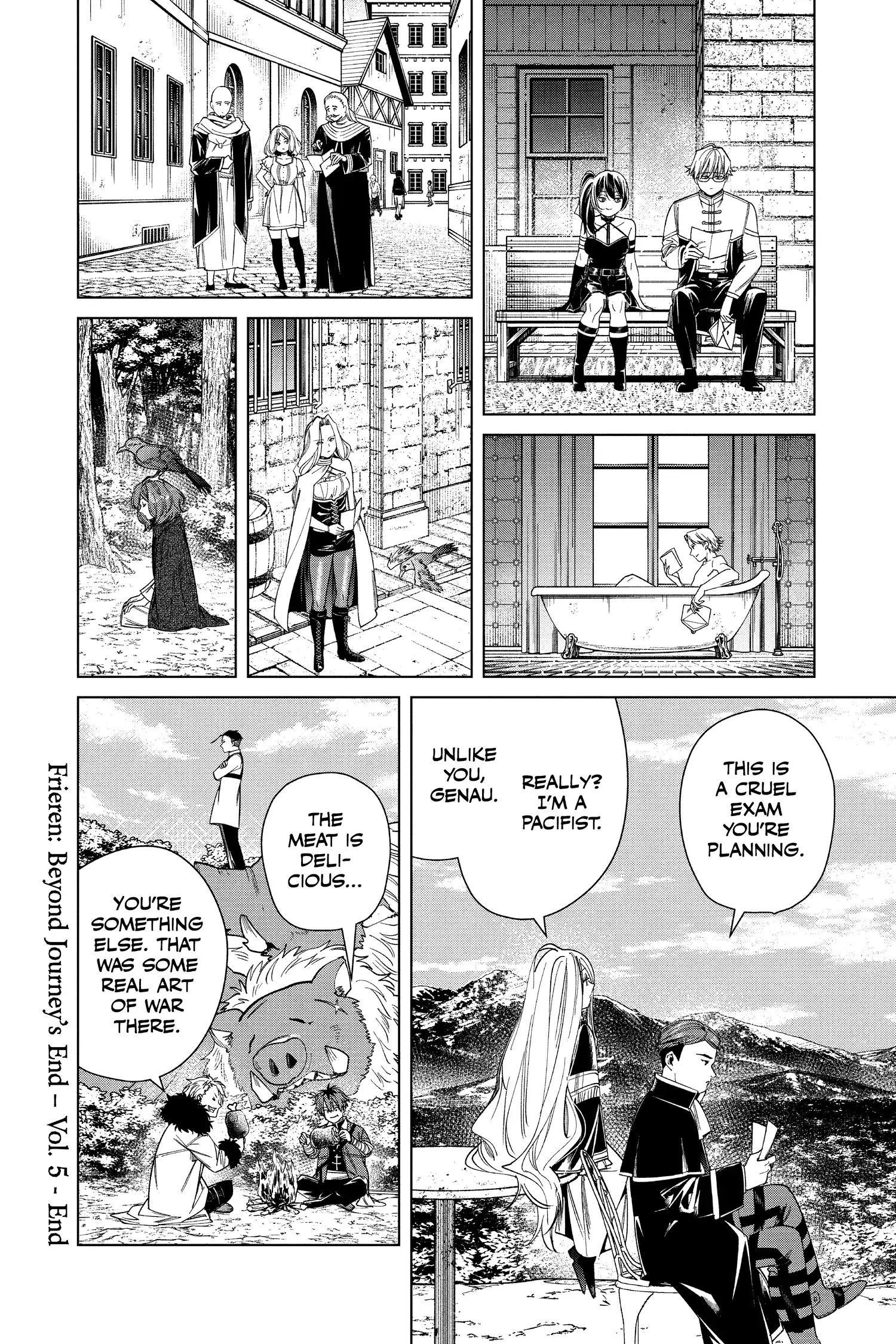 Read Sousou no Frieren Manga Online