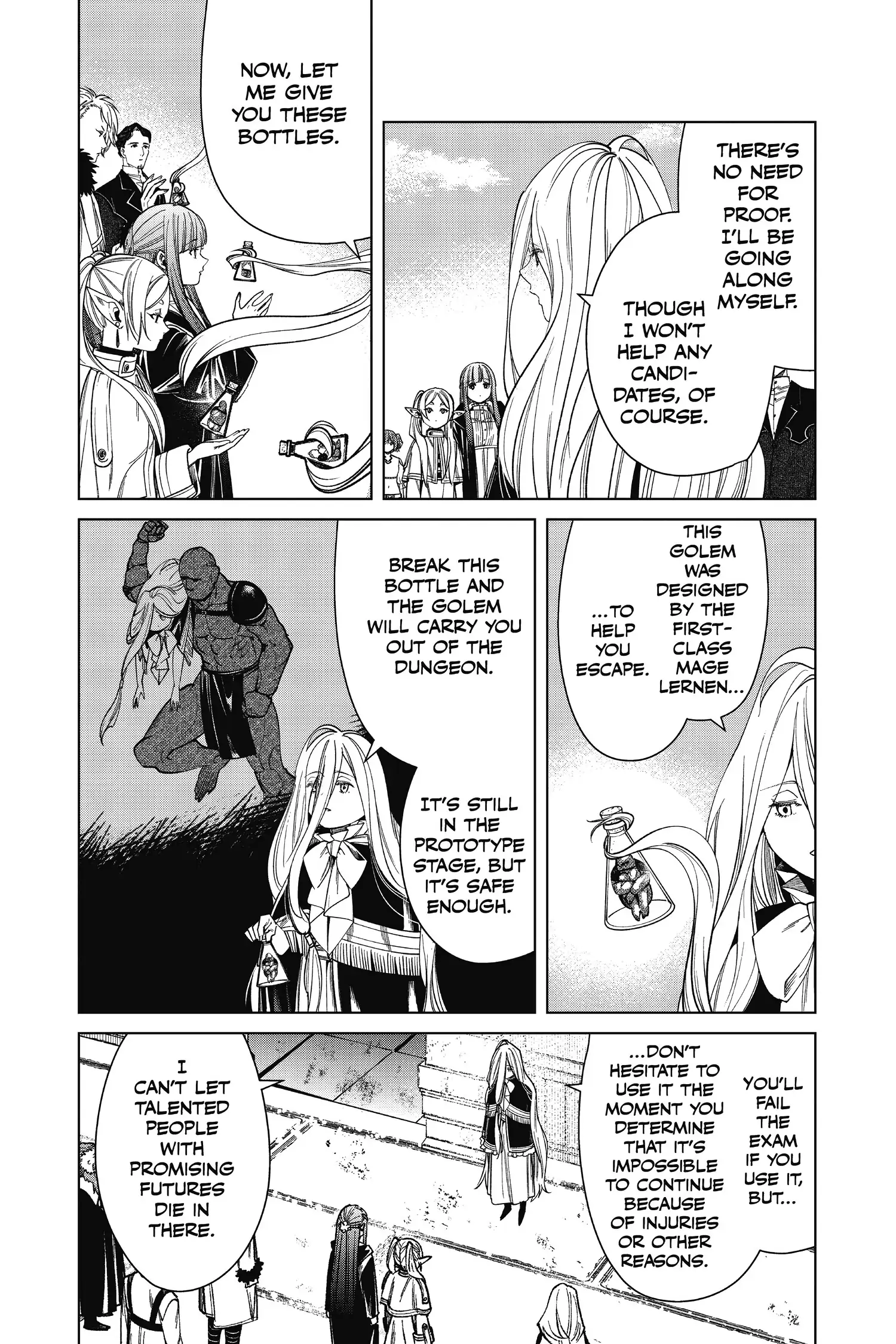 Read Sousou no Frieren Manga Online