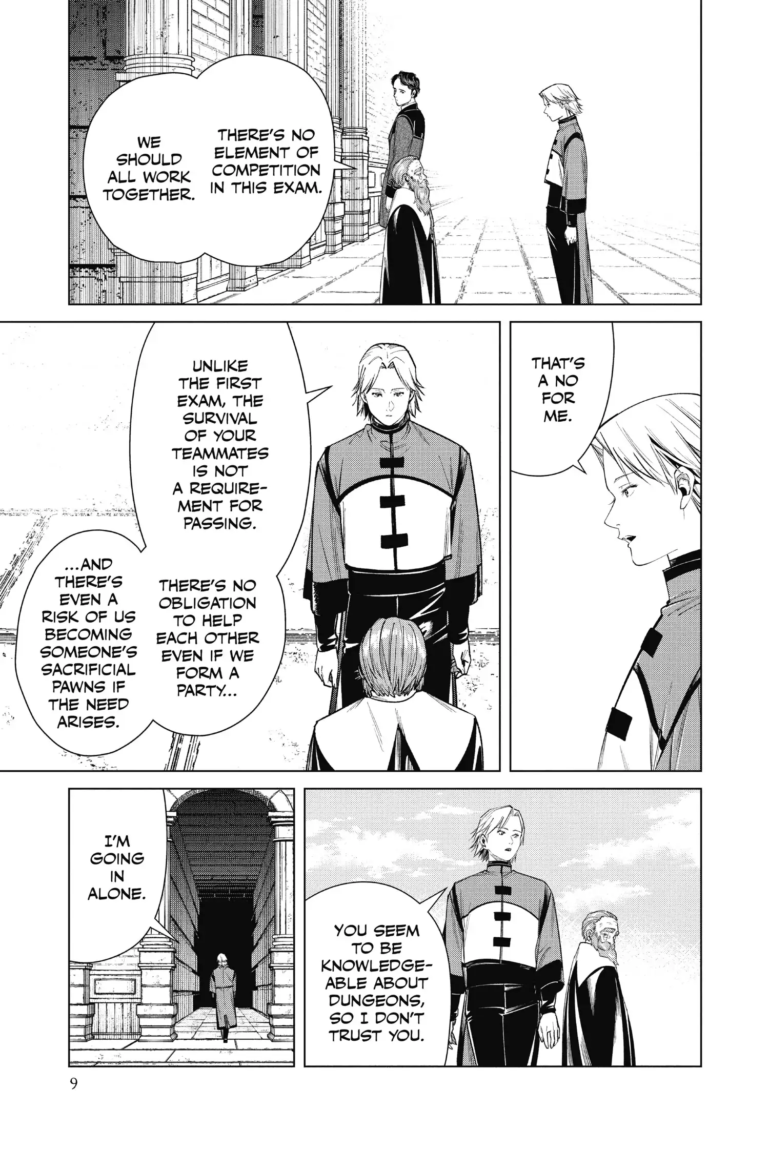 Read Sousou no Frieren Manga Online