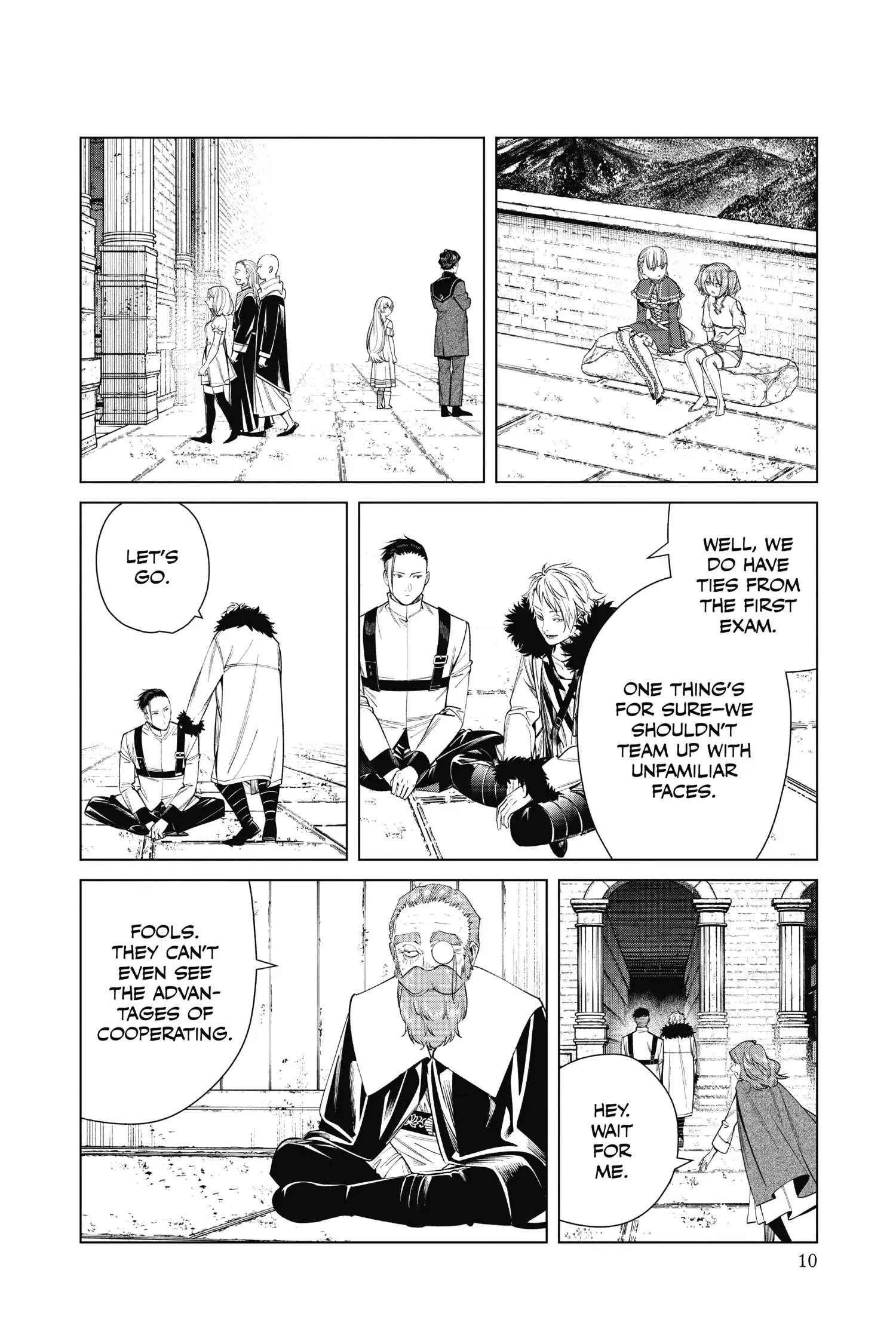 Read Sousou no Frieren Manga Online