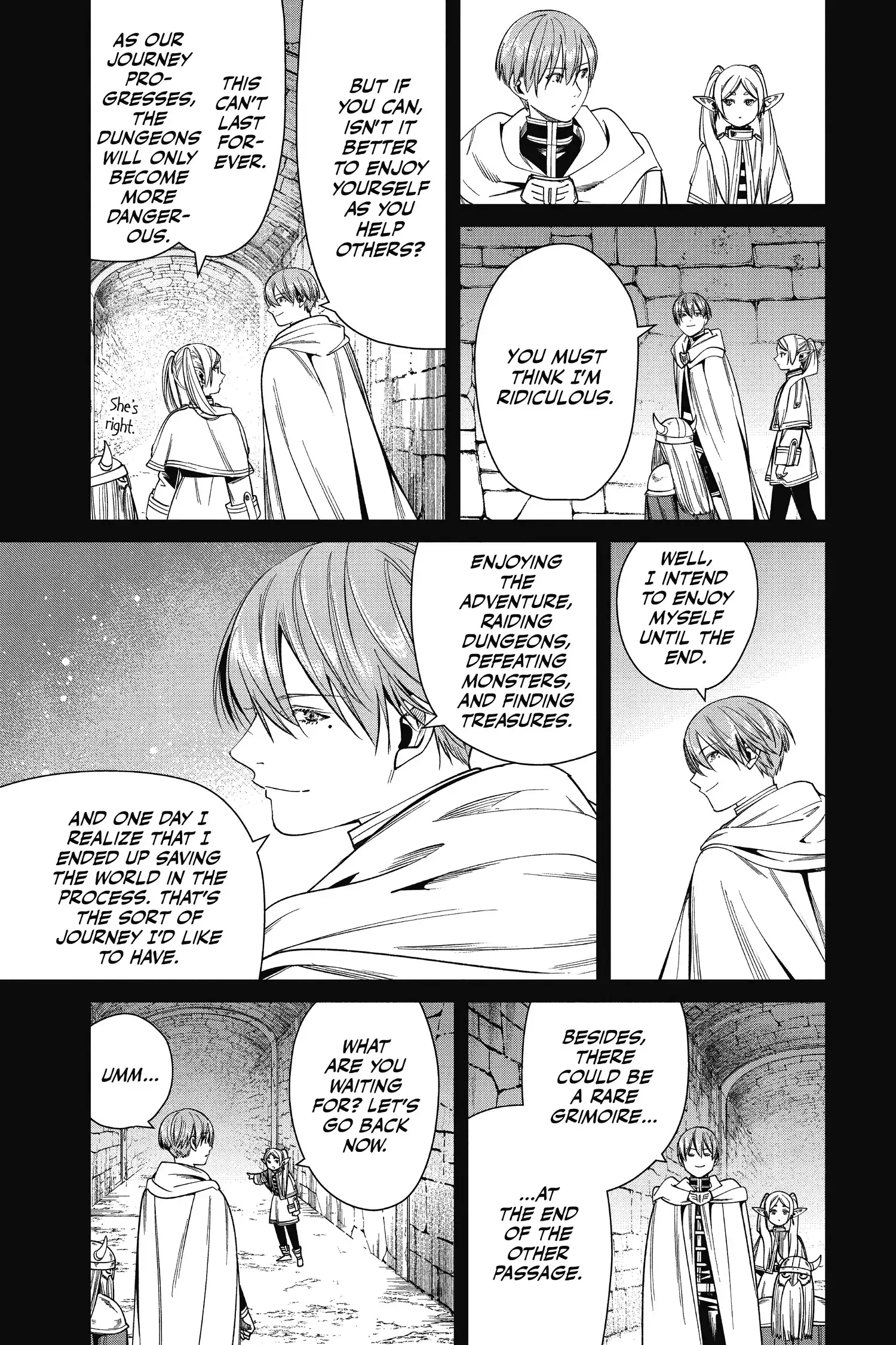 Read Sousou no Frieren Manga Online