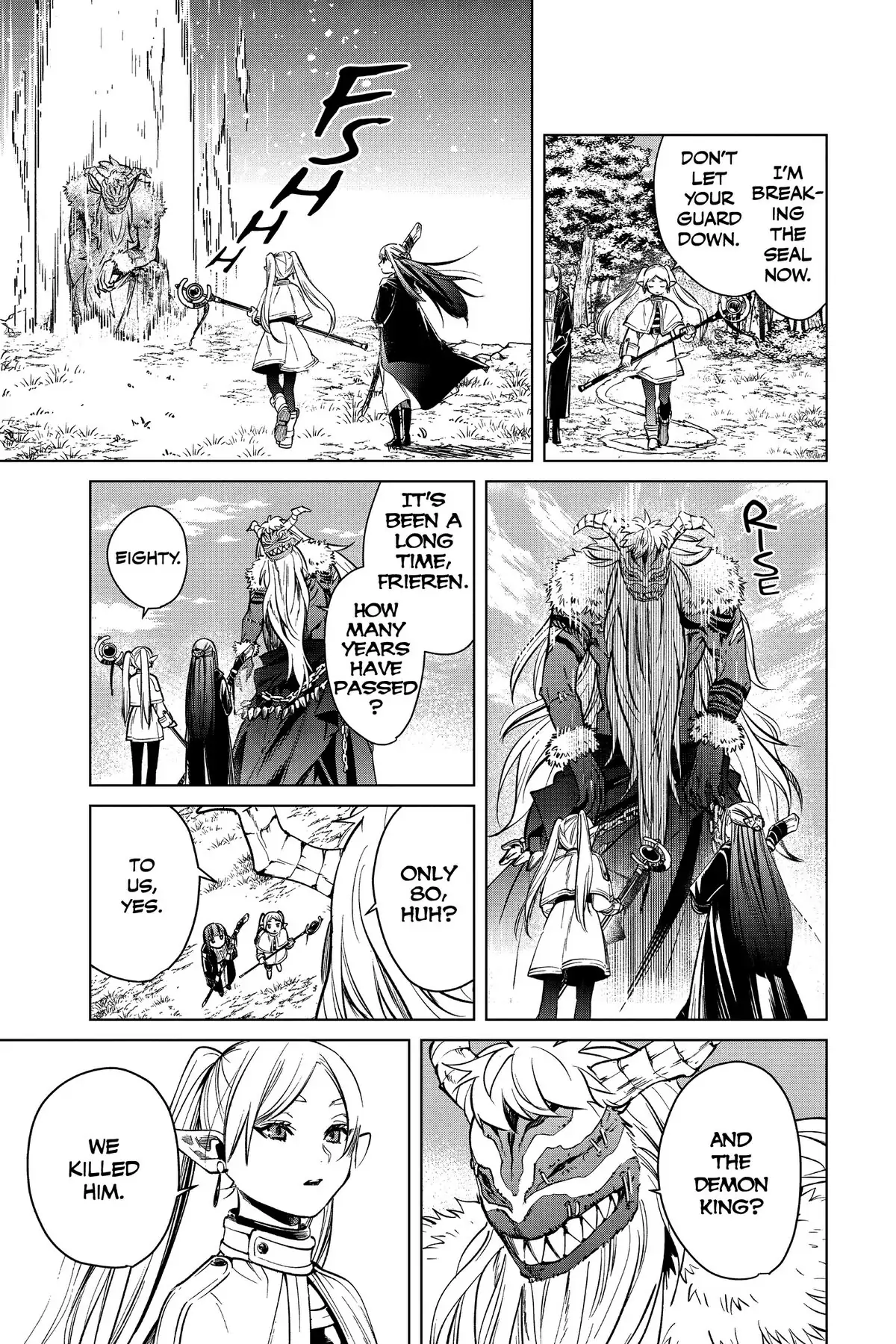 Read Sousou no Frieren Manga Online