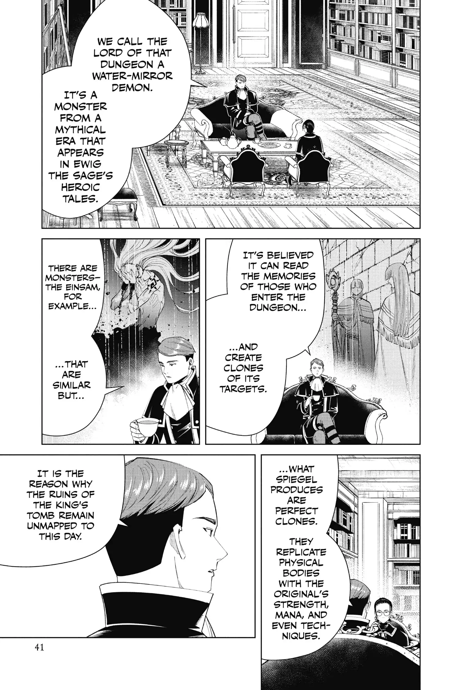 Read Sousou no Frieren Manga Online