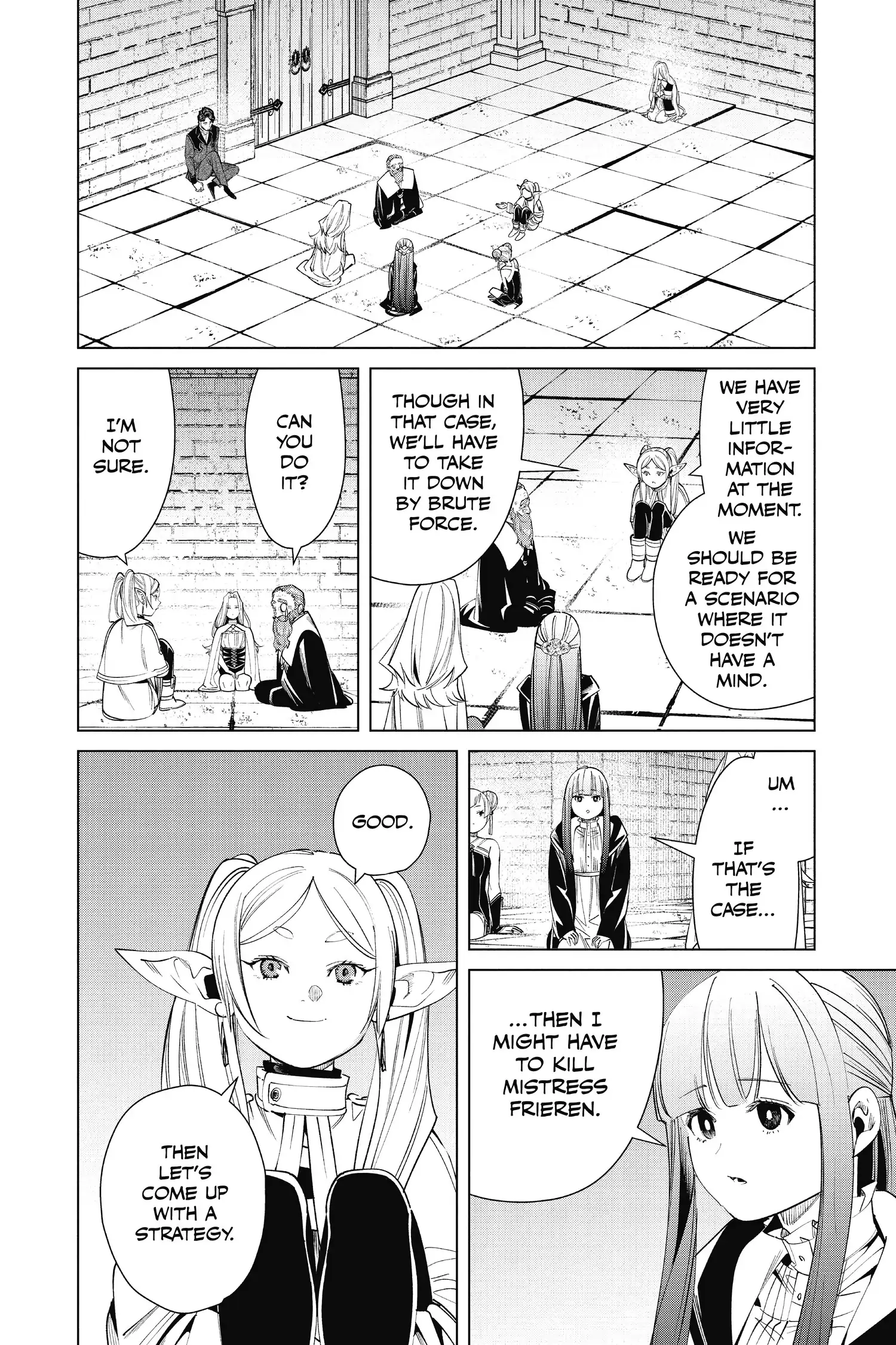 Read Sousou no Frieren Manga Online