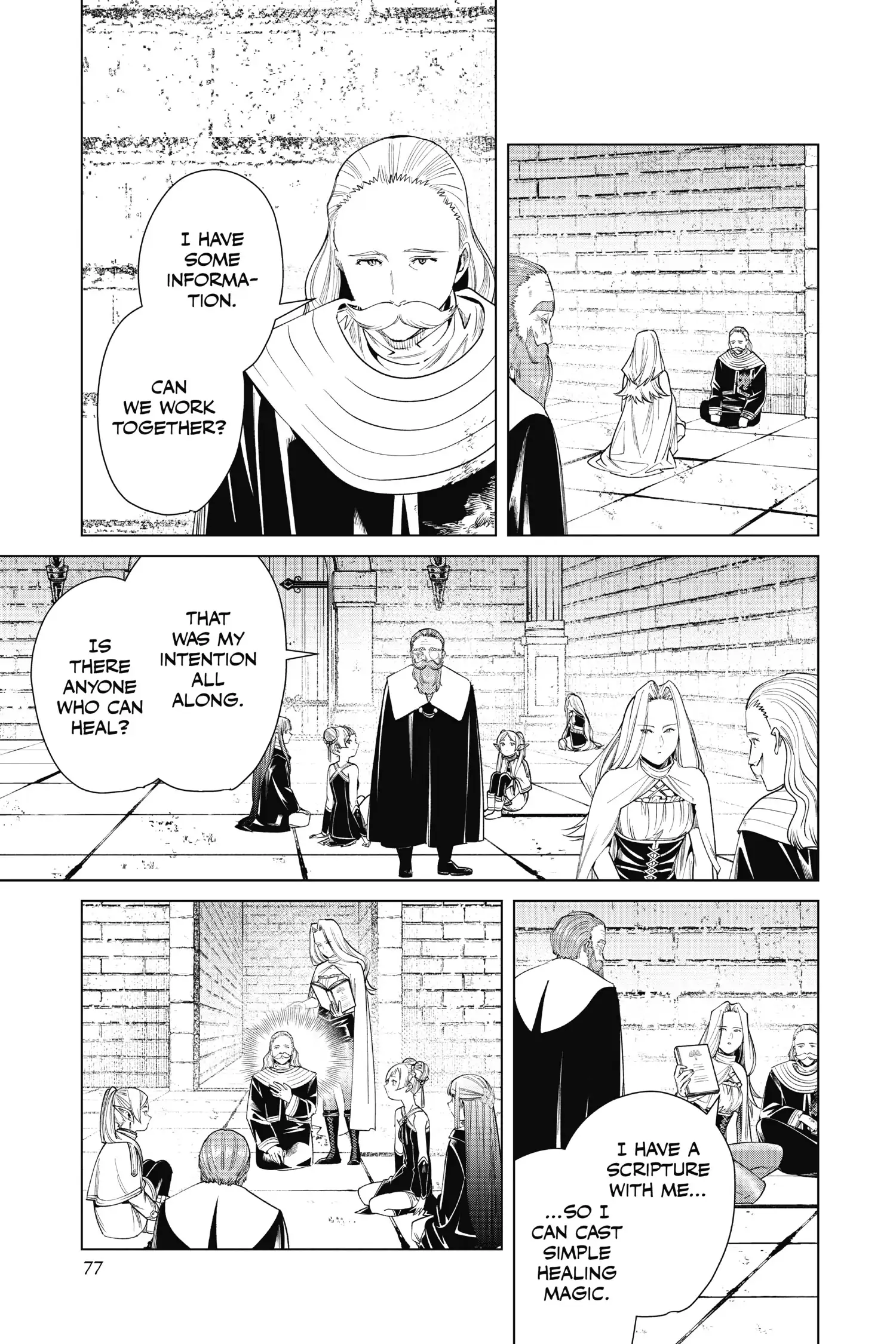 Read Sousou no Frieren Manga Online