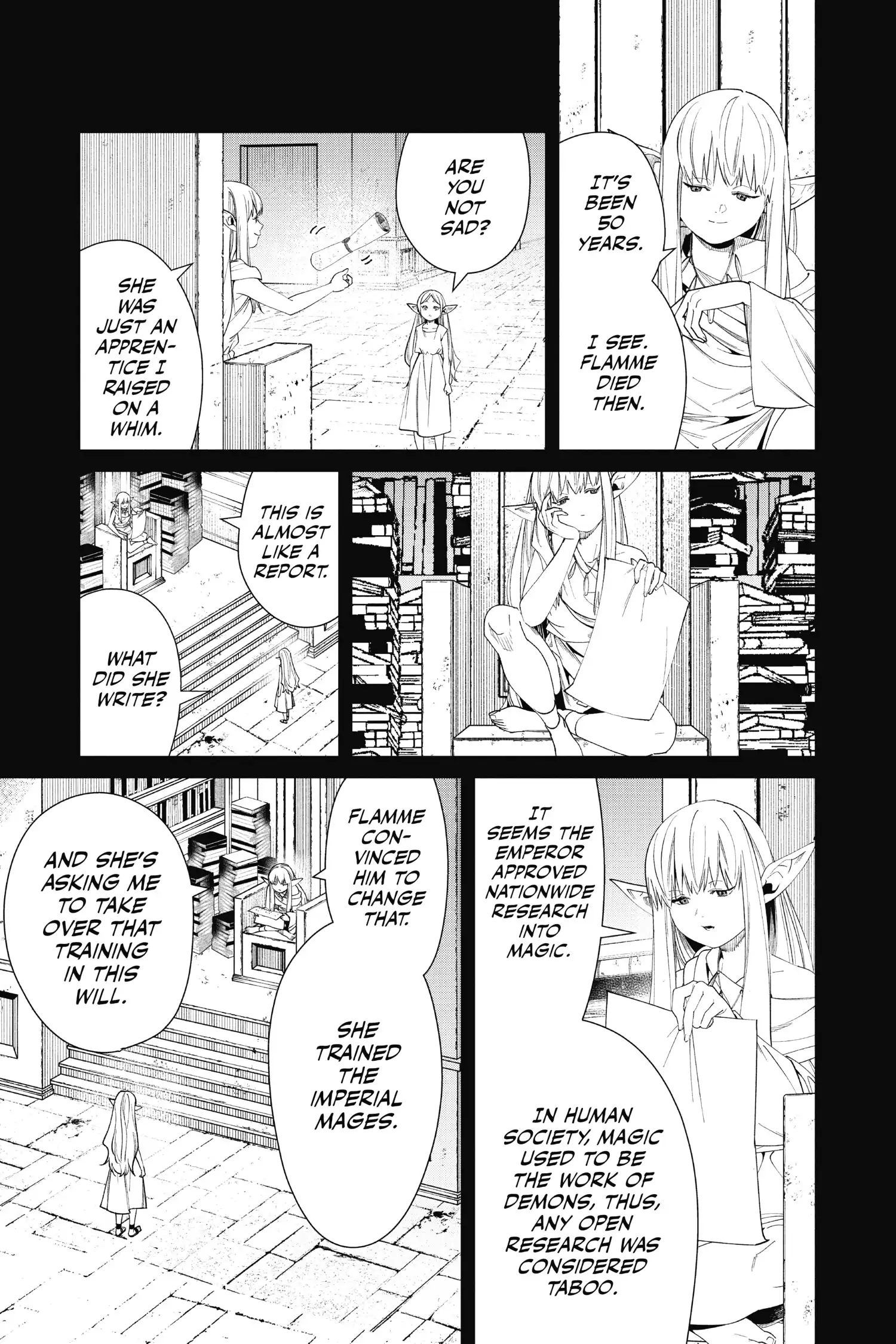 Read Sousou no Frieren Manga Online
