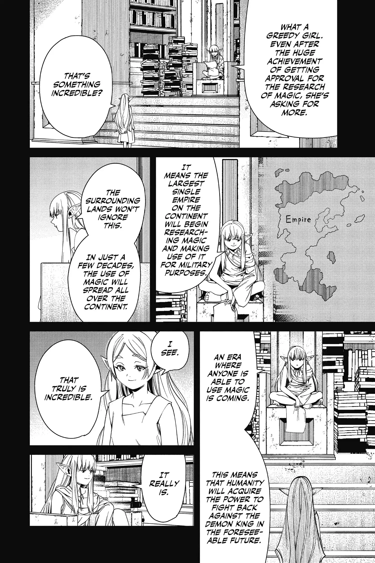 Read Sousou no Frieren Manga Online