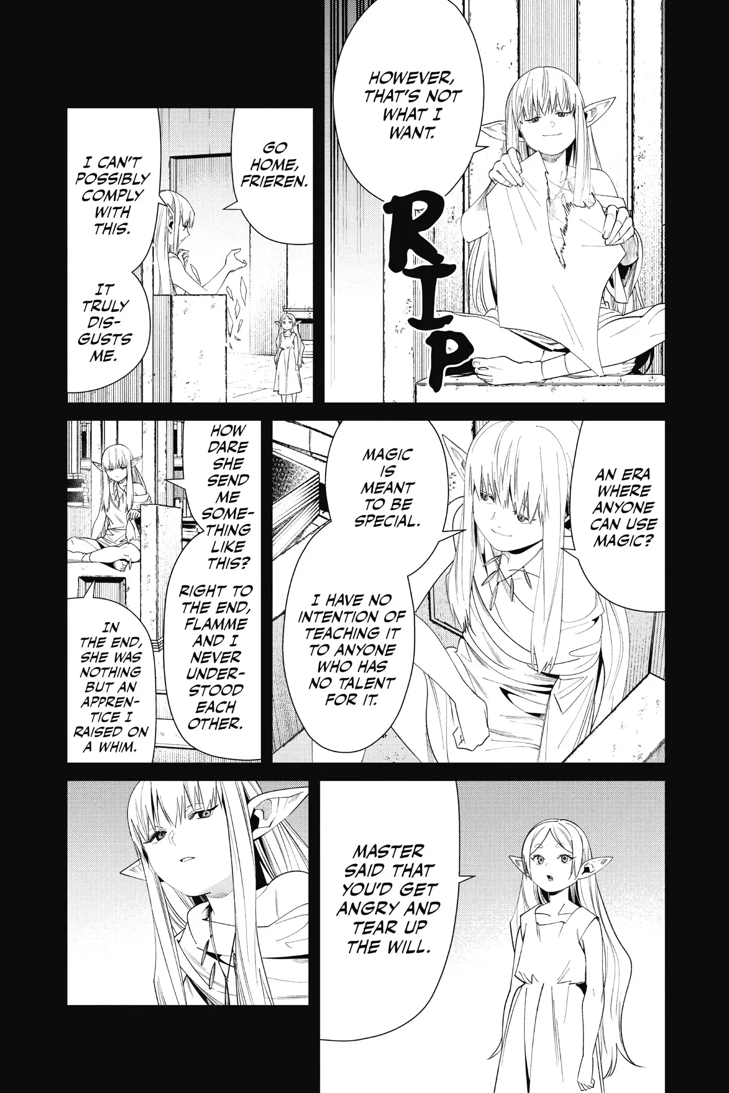 Read Sousou no Frieren Manga Online