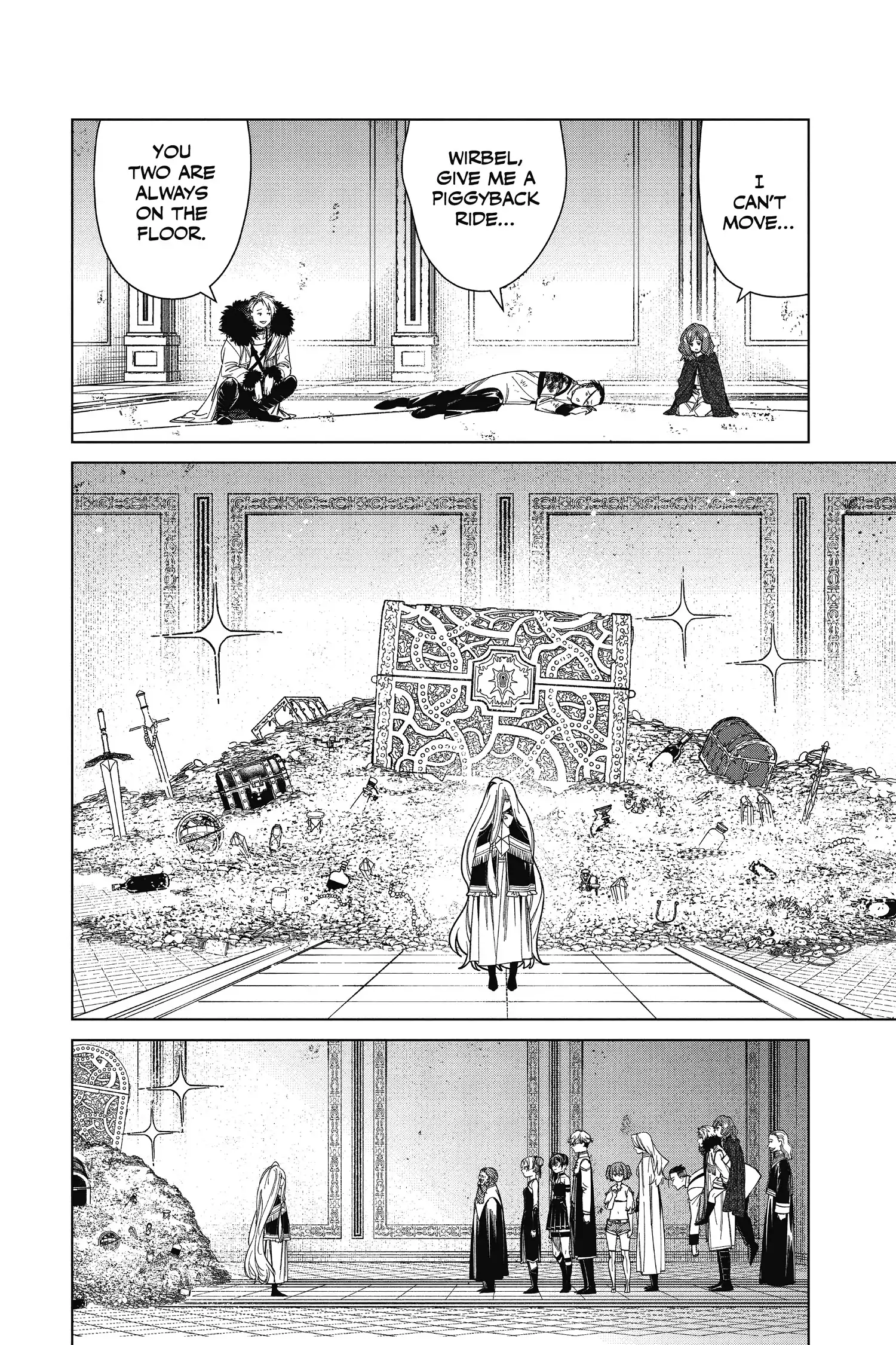 Read Sousou no Frieren Manga Online