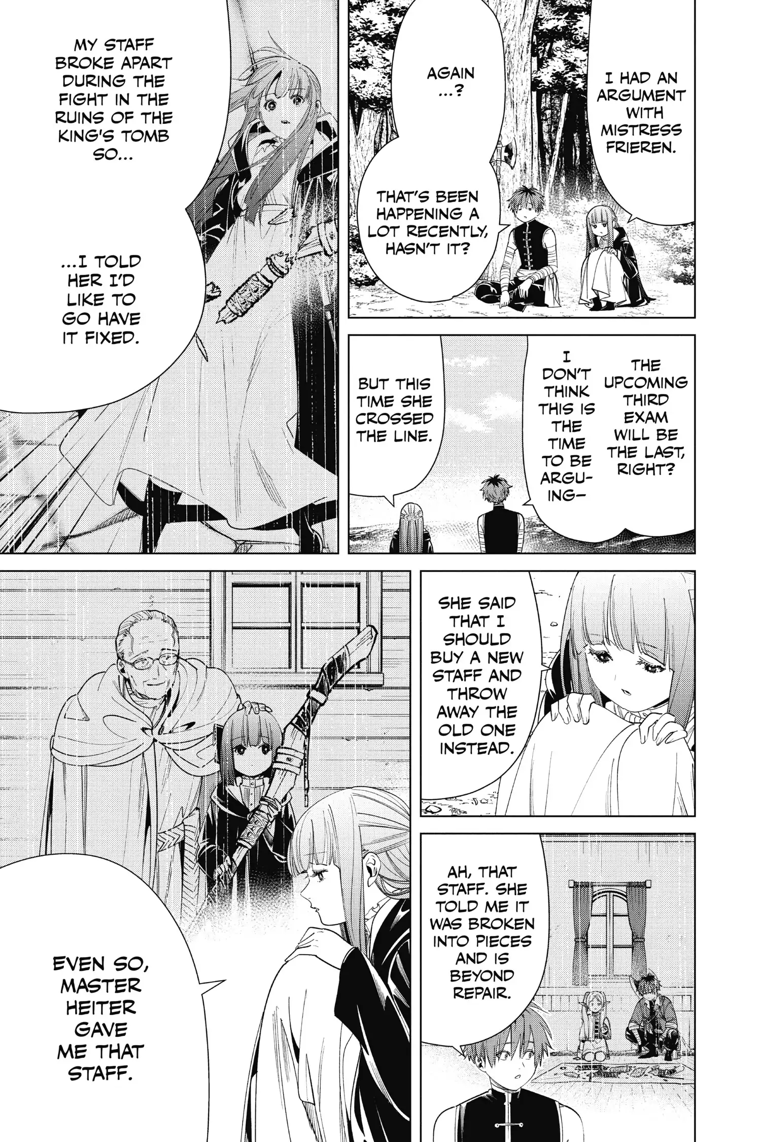 Read Sousou no Frieren Manga Online