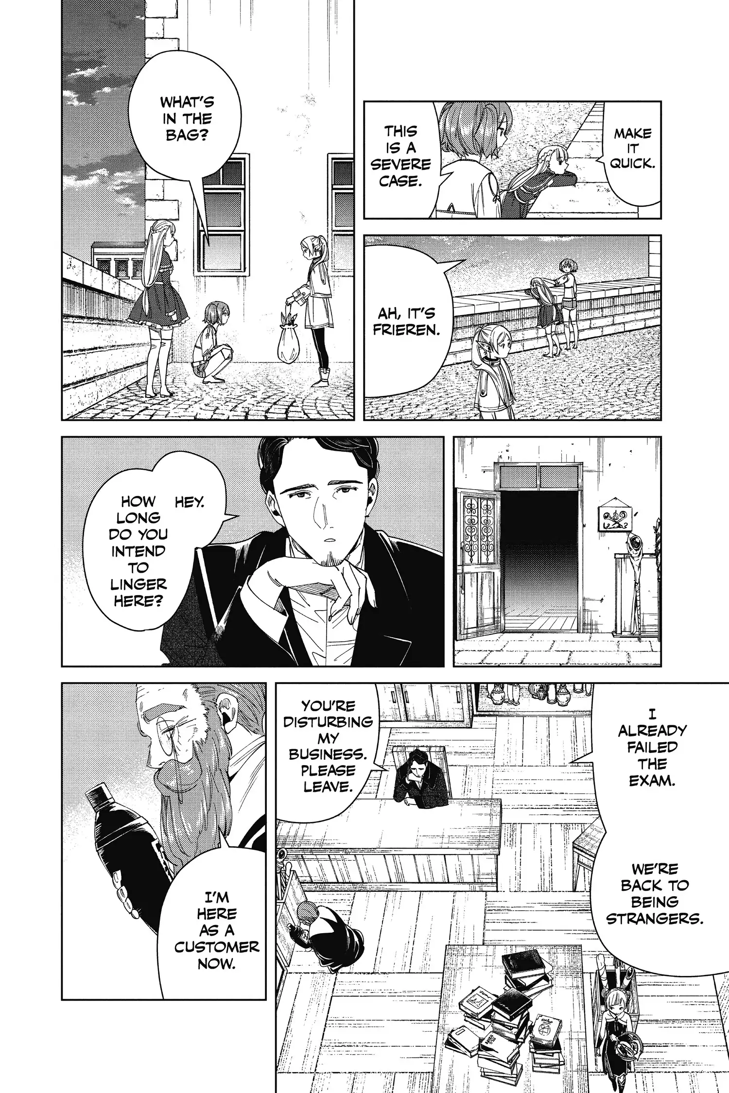 Read Sousou no Frieren Manga Online