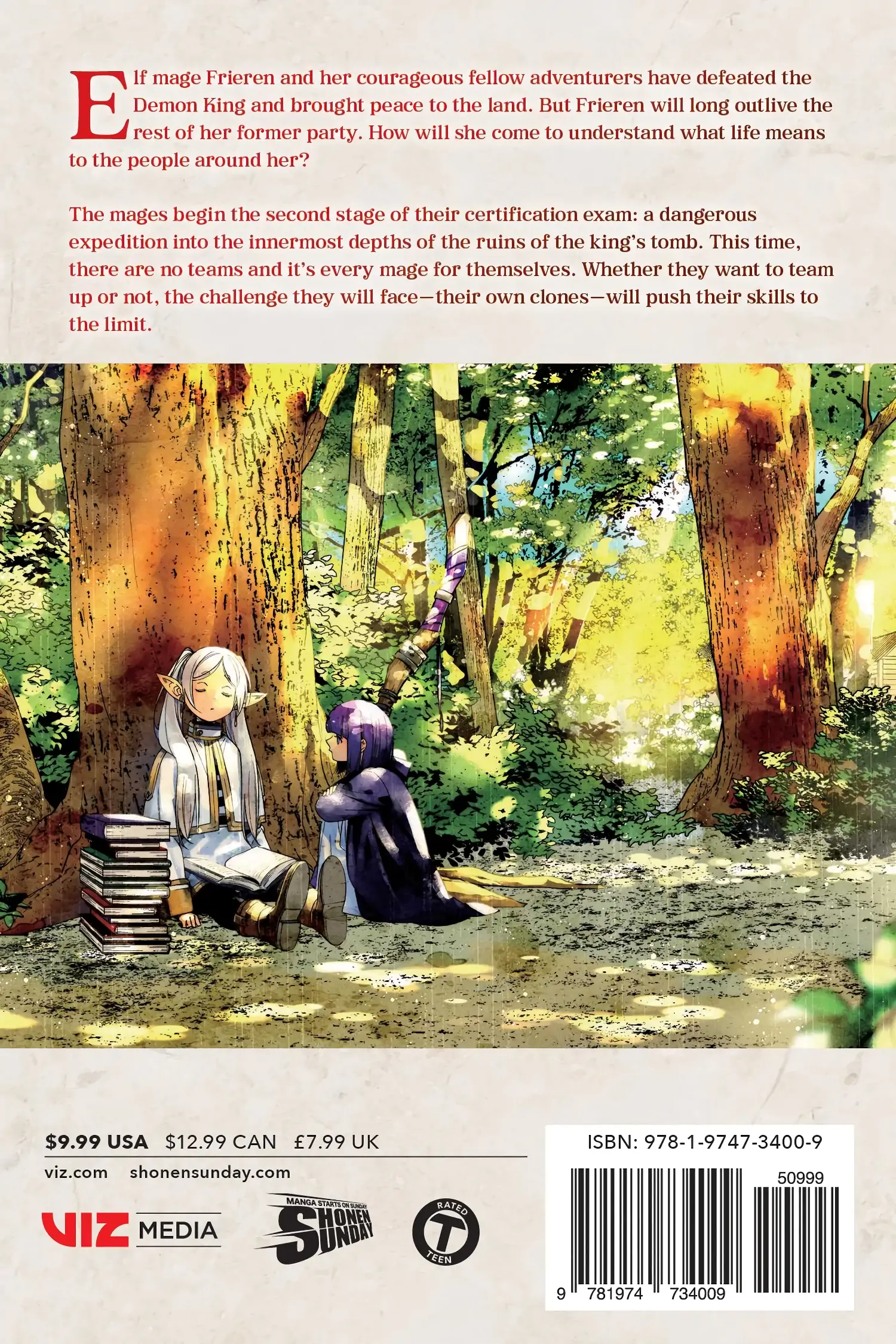 Read Sousou no Frieren Manga Online