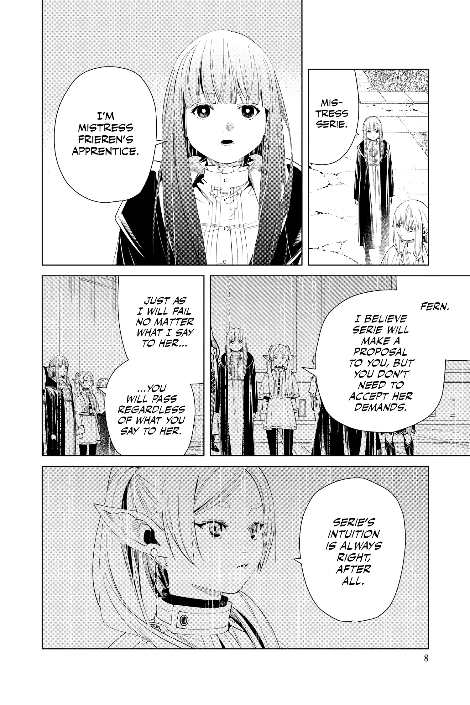 Read Sousou no Frieren Manga Online