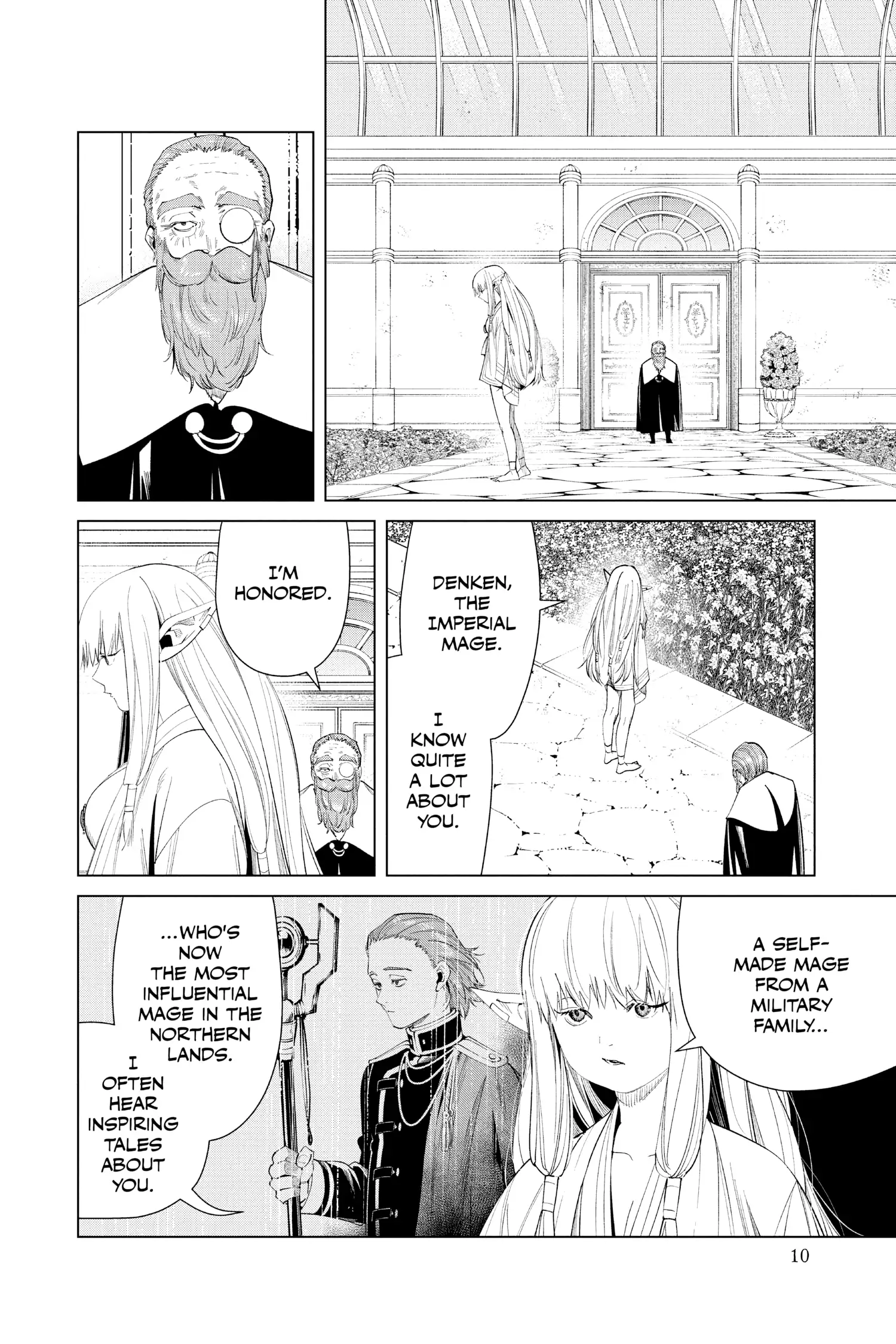 Read Sousou no Frieren Manga Online