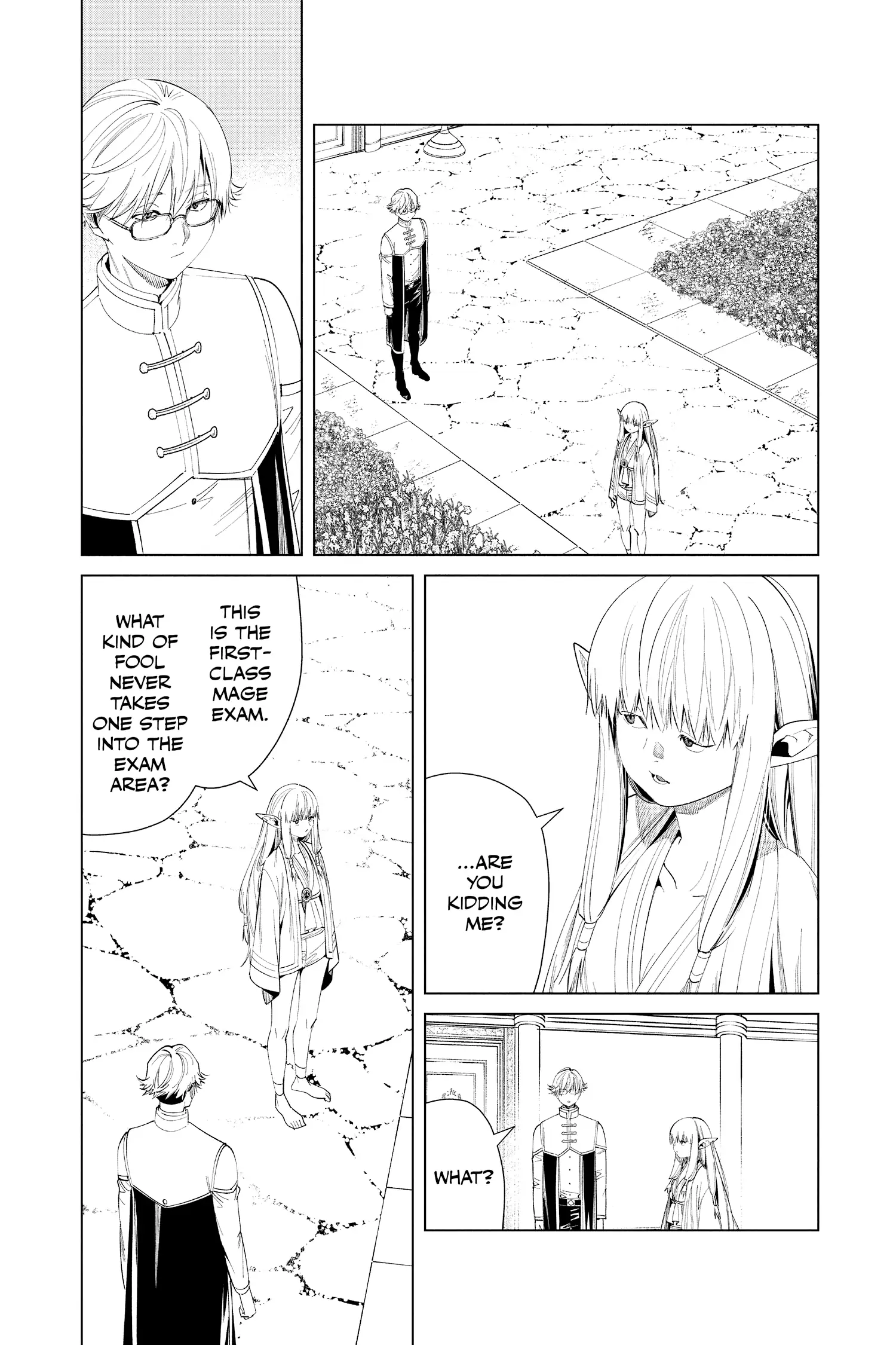 Read Sousou no Frieren Manga Online