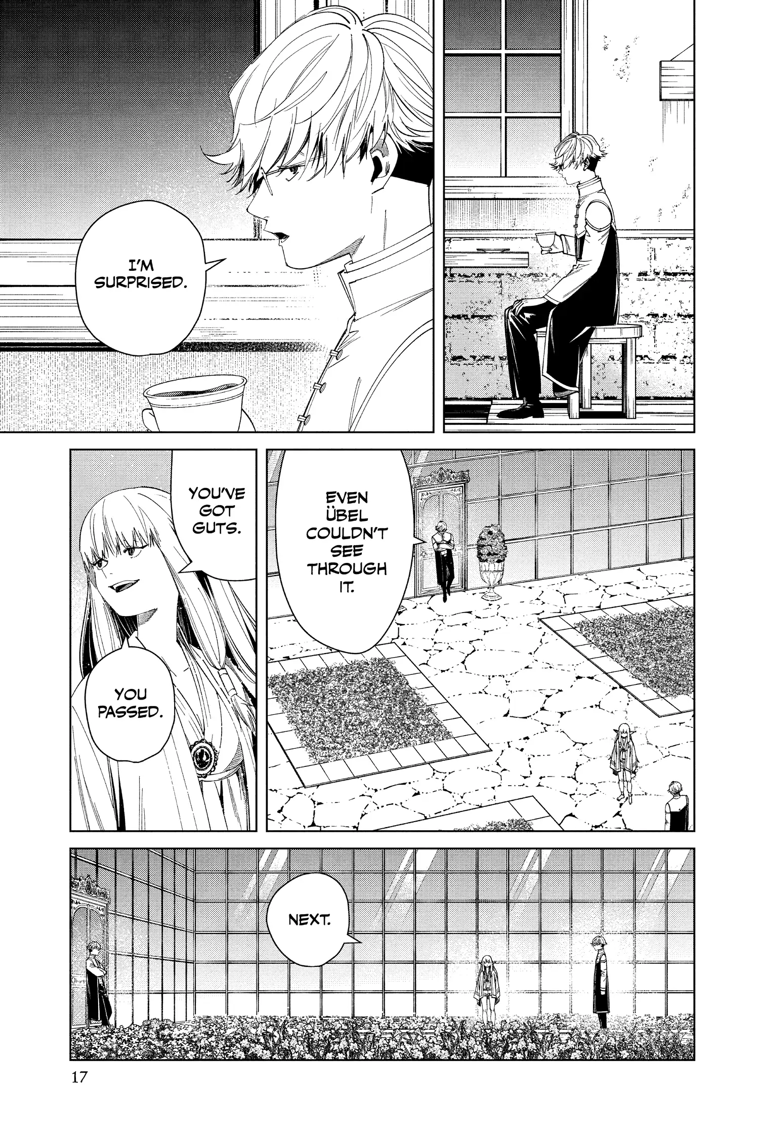 Read Sousou no Frieren Manga Online