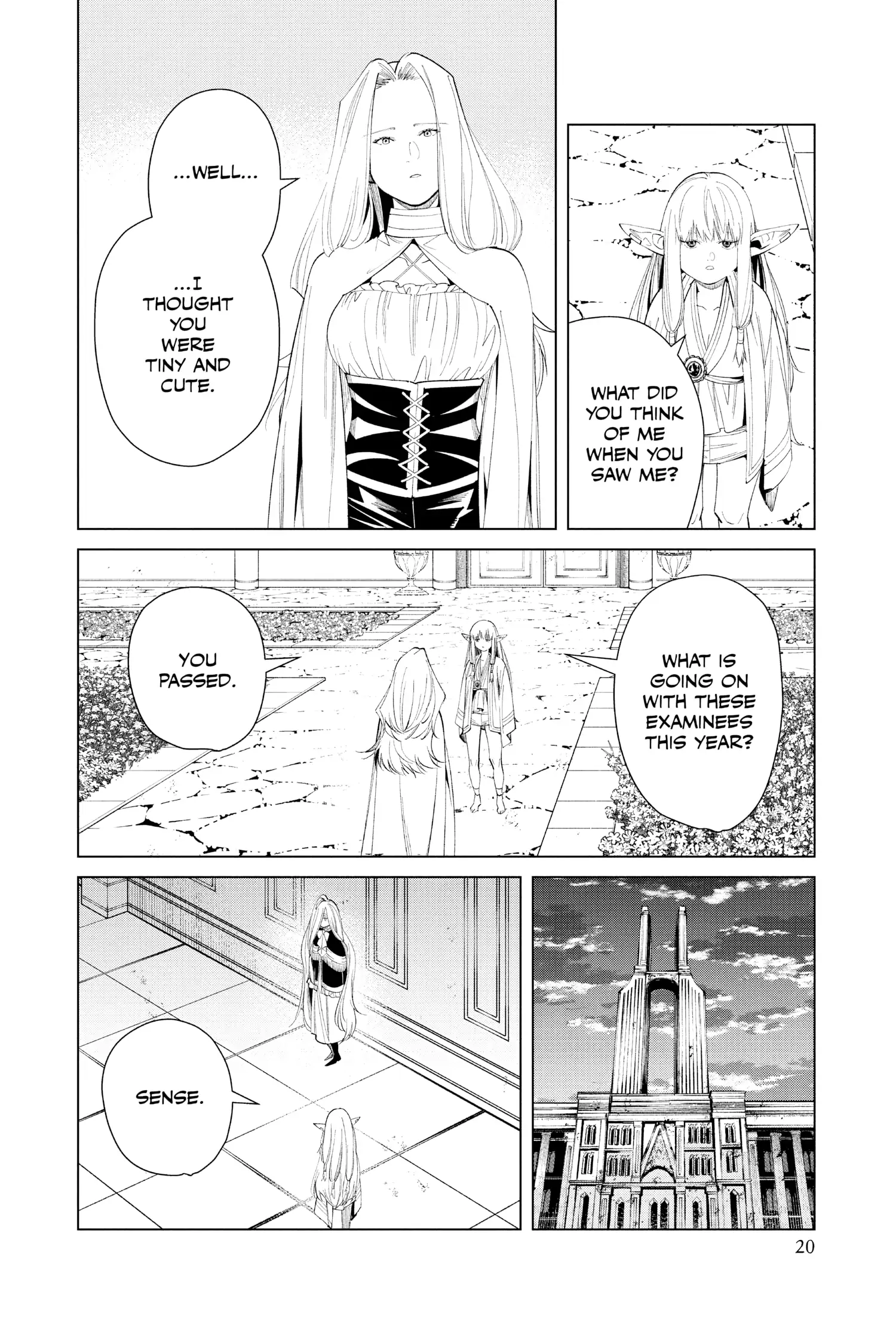 Read Sousou no Frieren Manga Online