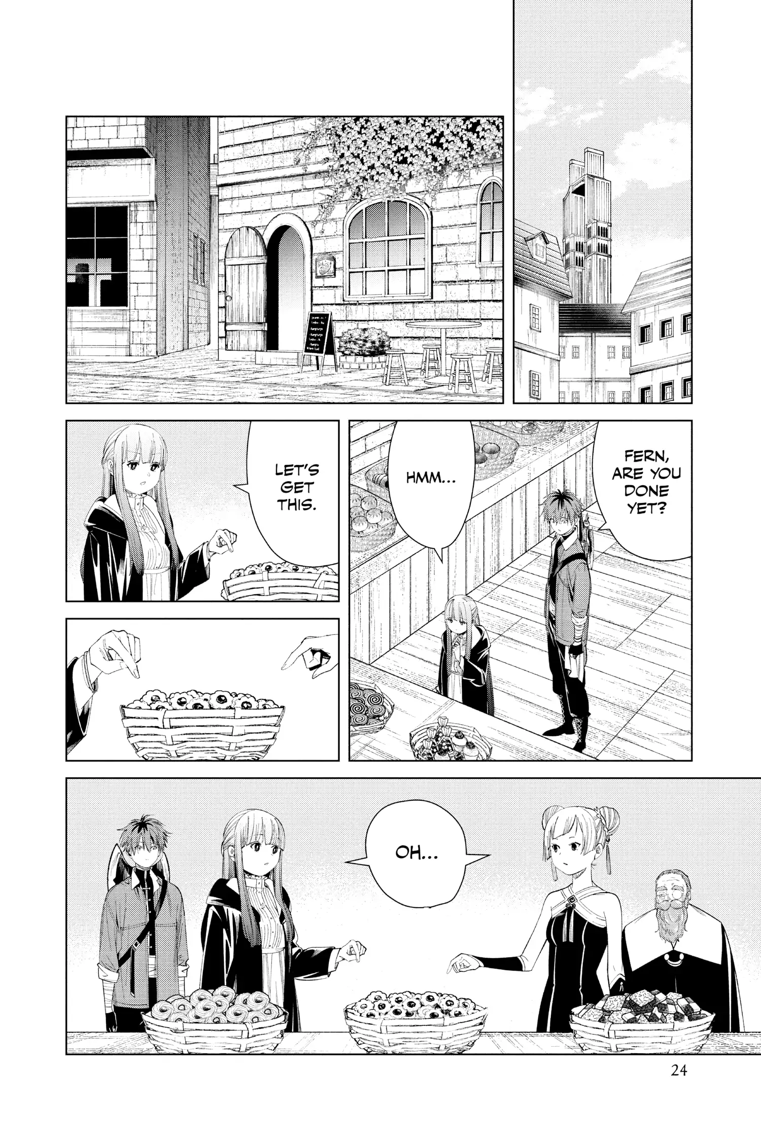 Read Sousou no Frieren Manga Online