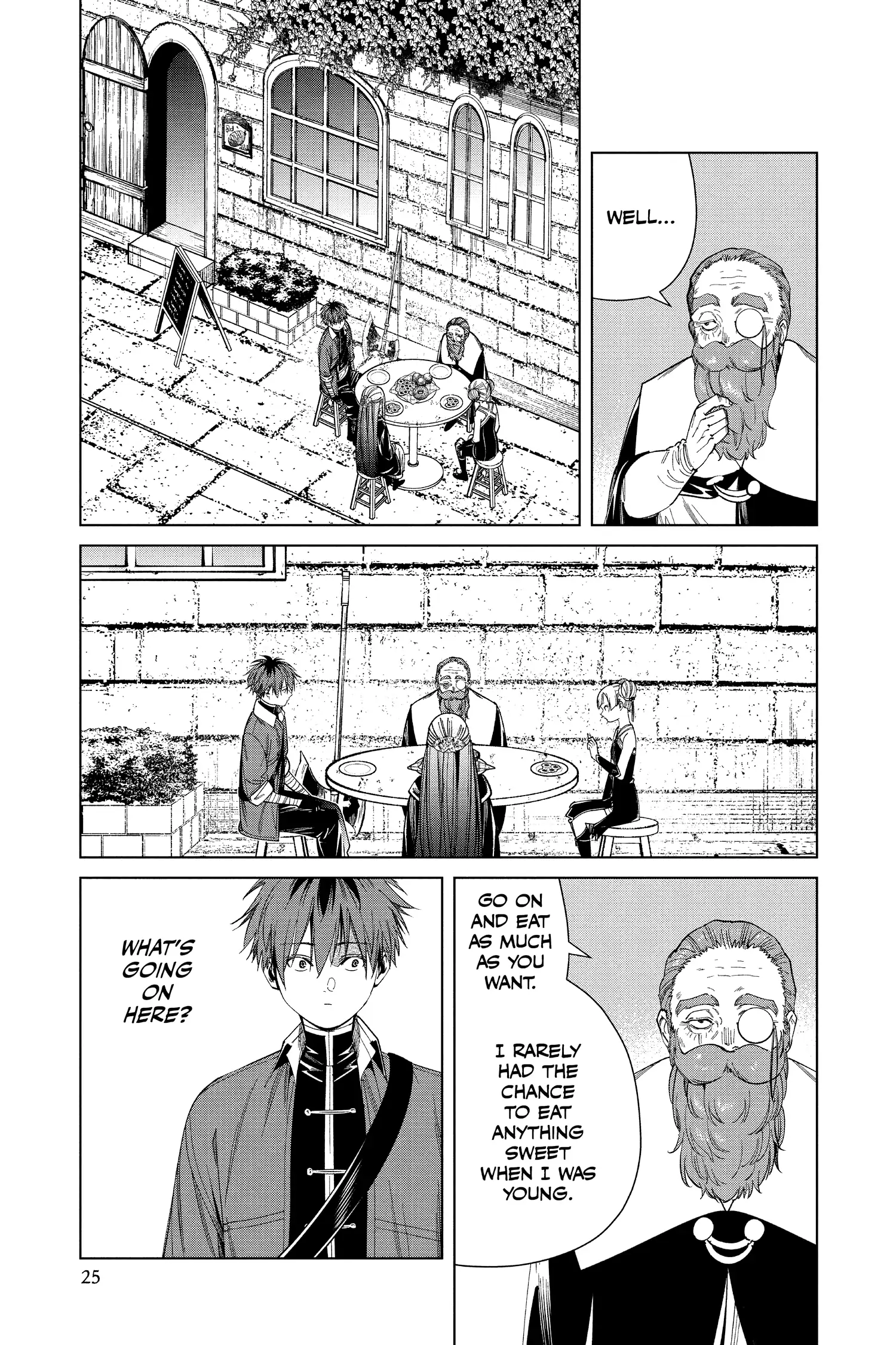 Read Sousou no Frieren Manga Online