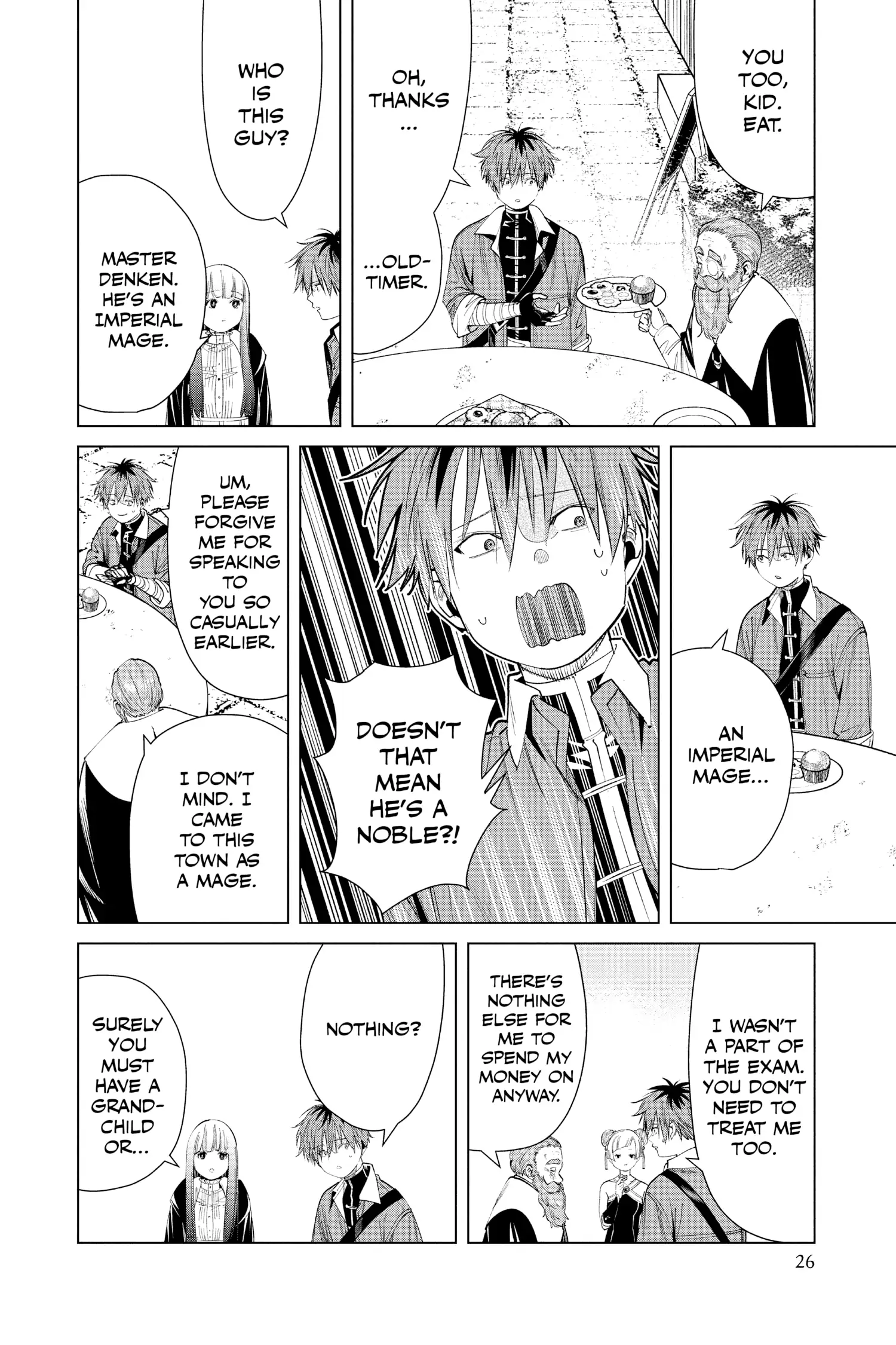 Read Sousou no Frieren Manga Online