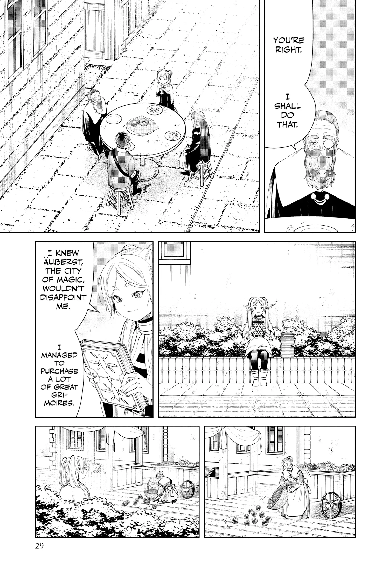 Read Sousou no Frieren Manga Online