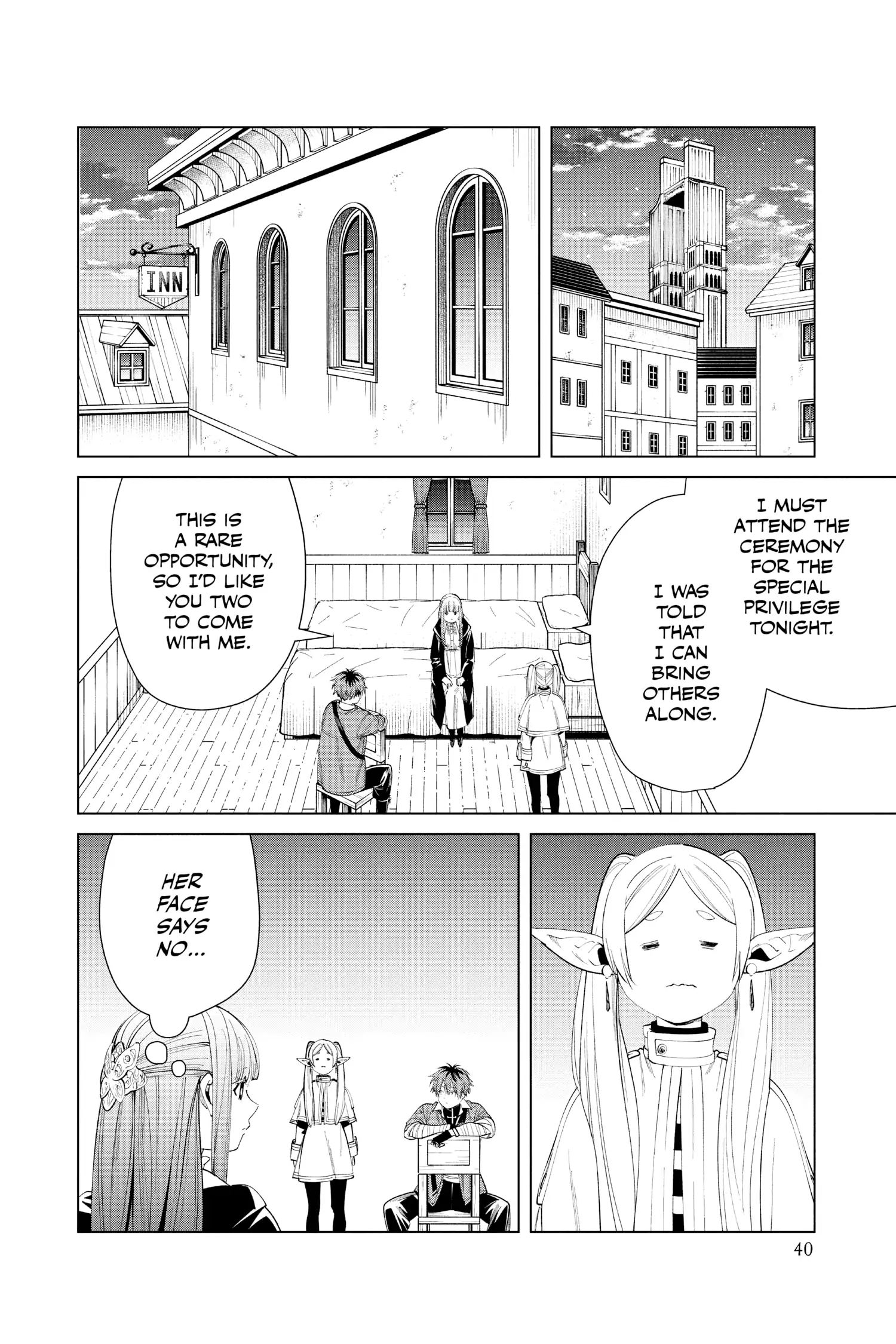 Read Sousou no Frieren Manga Online