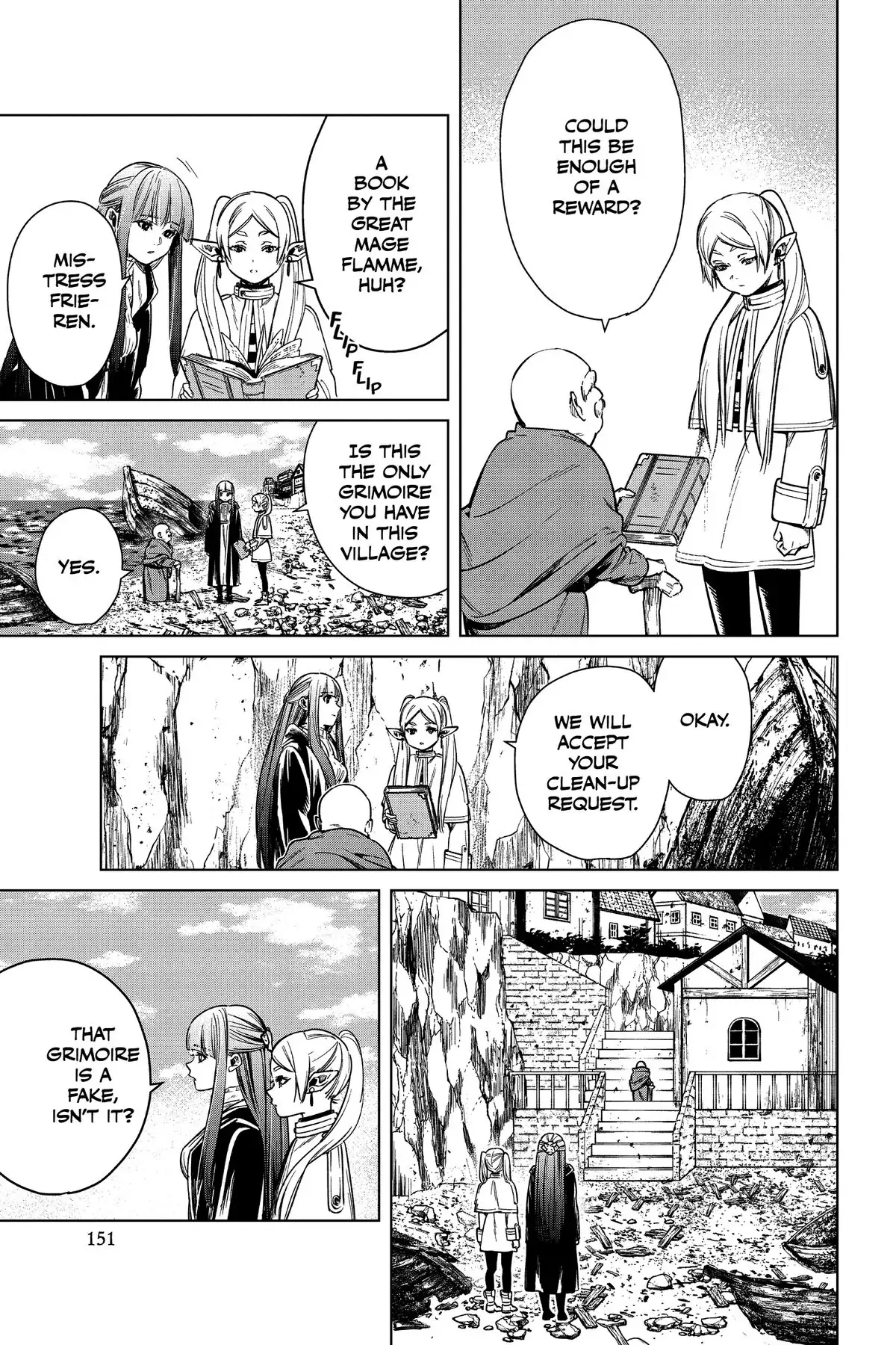Read Sousou no Frieren Manga Online