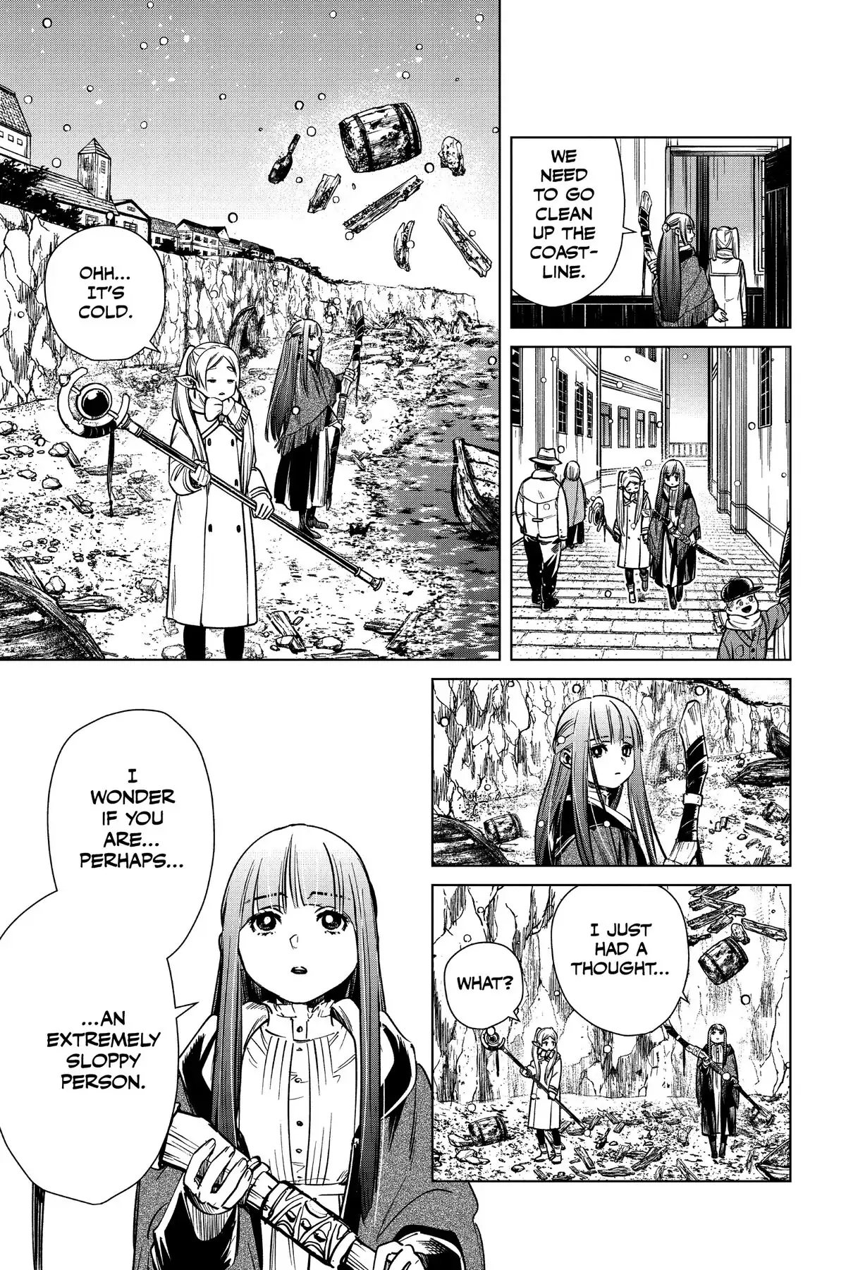 Read Sousou no Frieren Manga Online