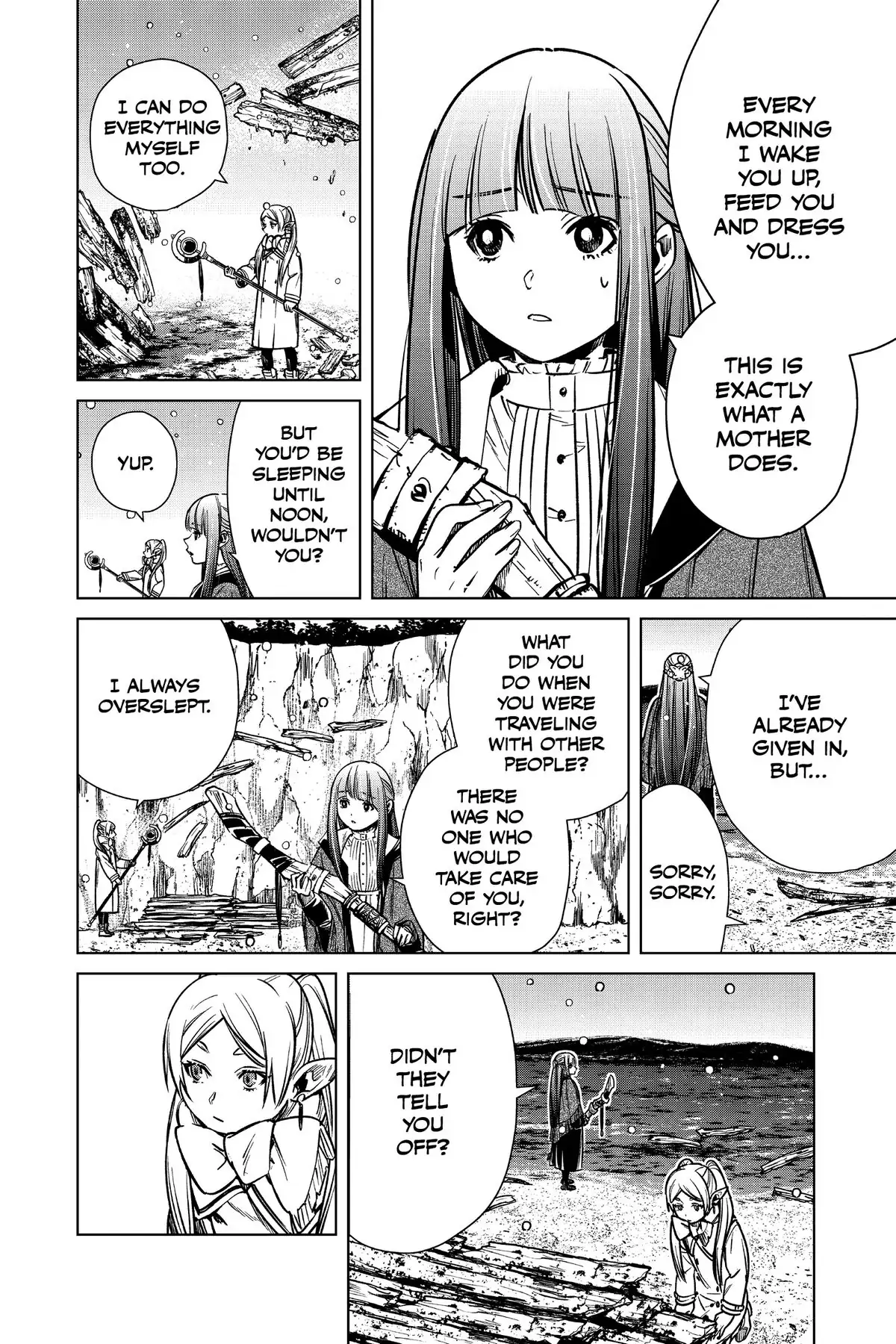 Read Sousou no Frieren Manga Online