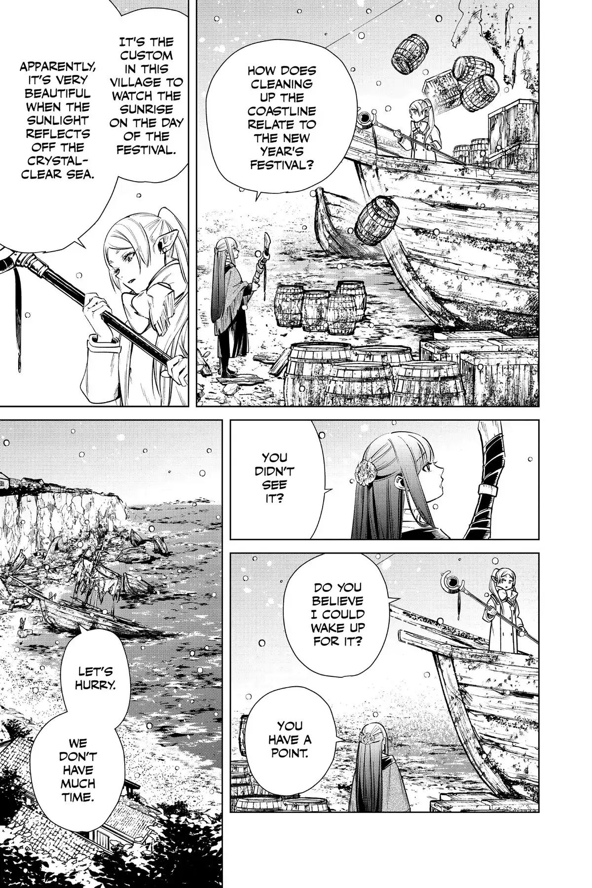 Read Sousou no Frieren Manga Online