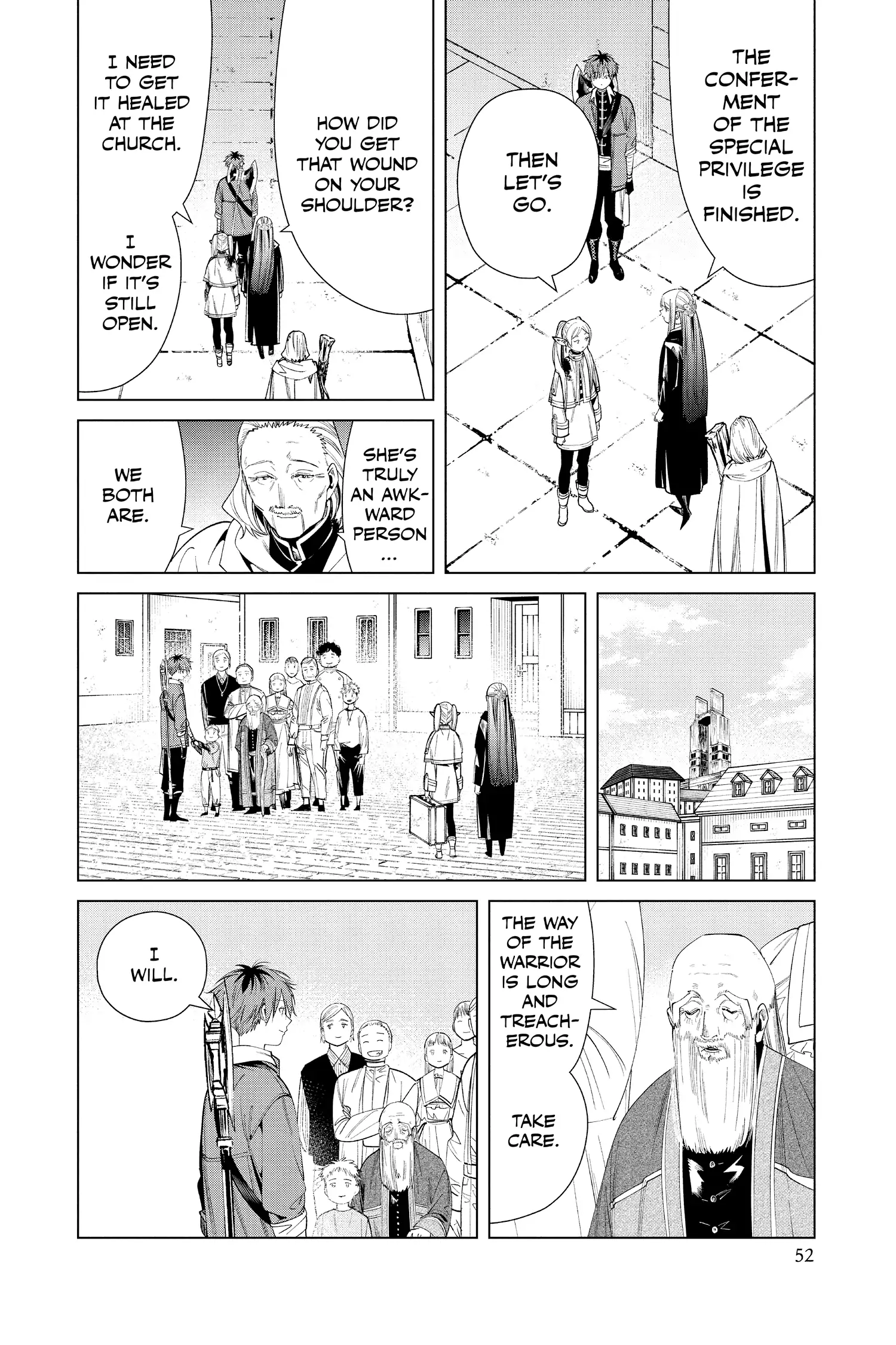 Read Sousou no Frieren Manga Online