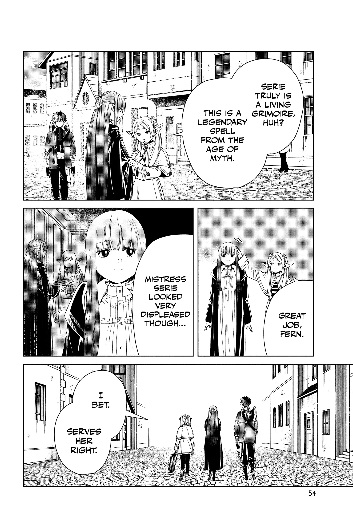 Read Sousou no Frieren Manga Online