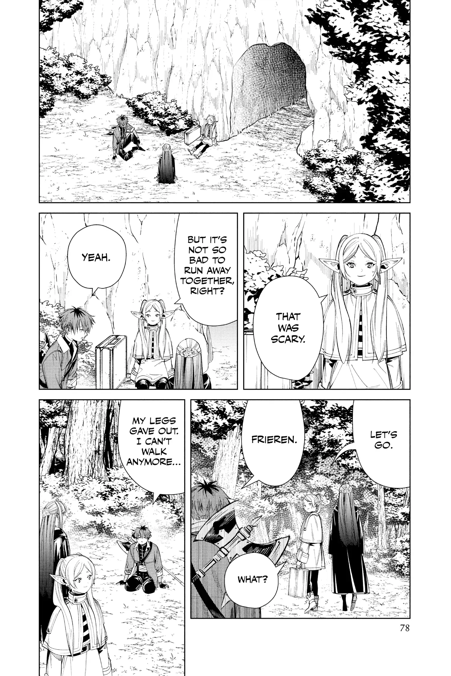 Read Sousou no Frieren Manga Online