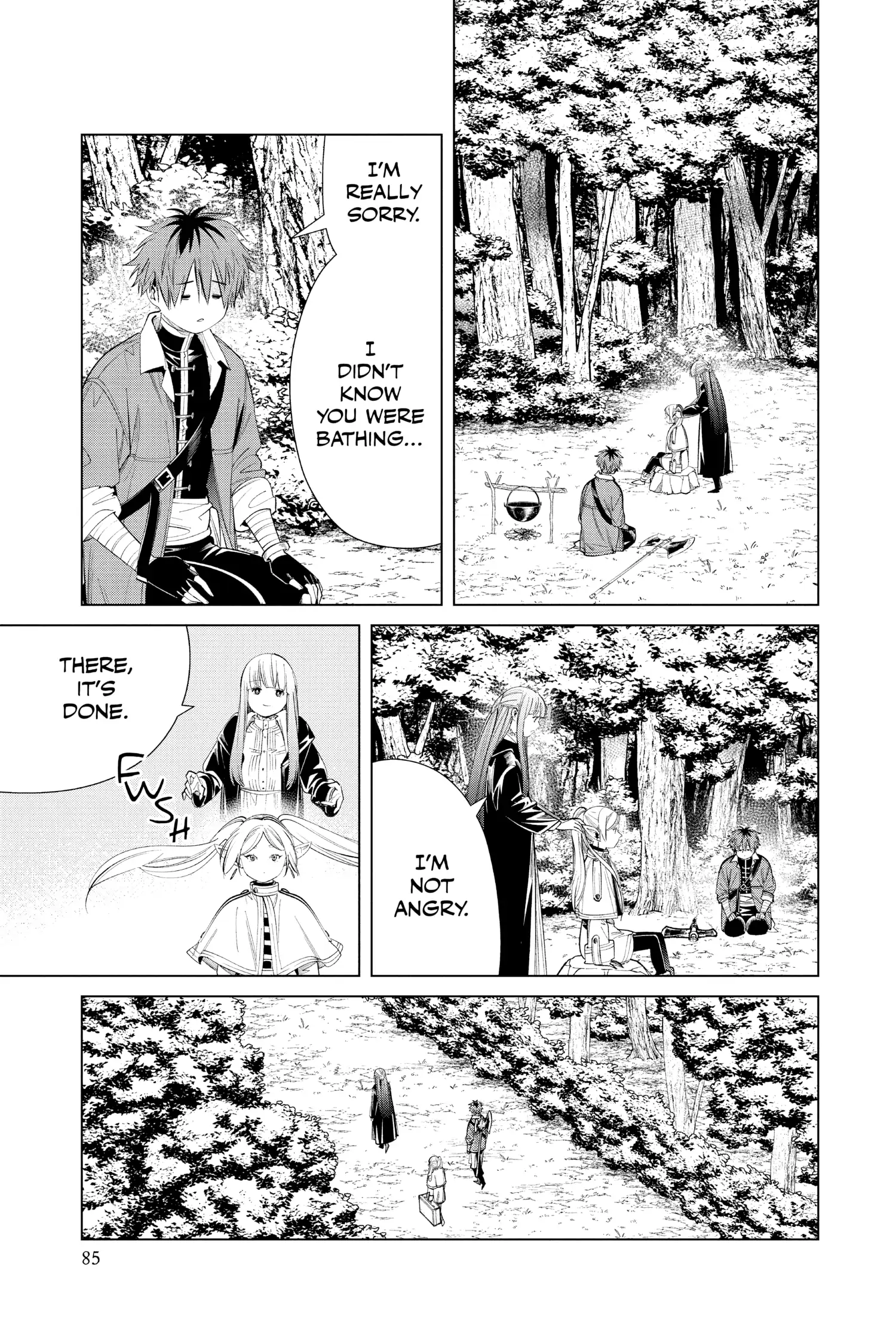 Read Sousou no Frieren Manga Online