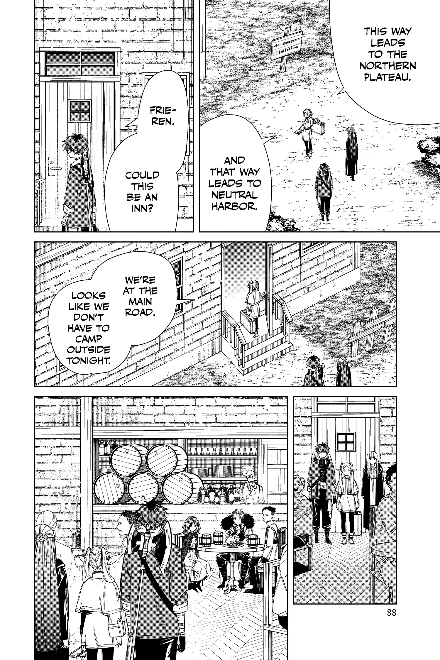 Read Sousou no Frieren Manga Online