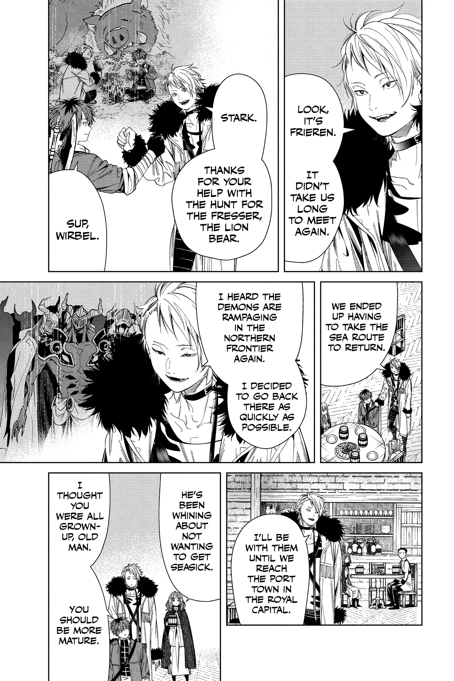 Read Sousou no Frieren Manga Online